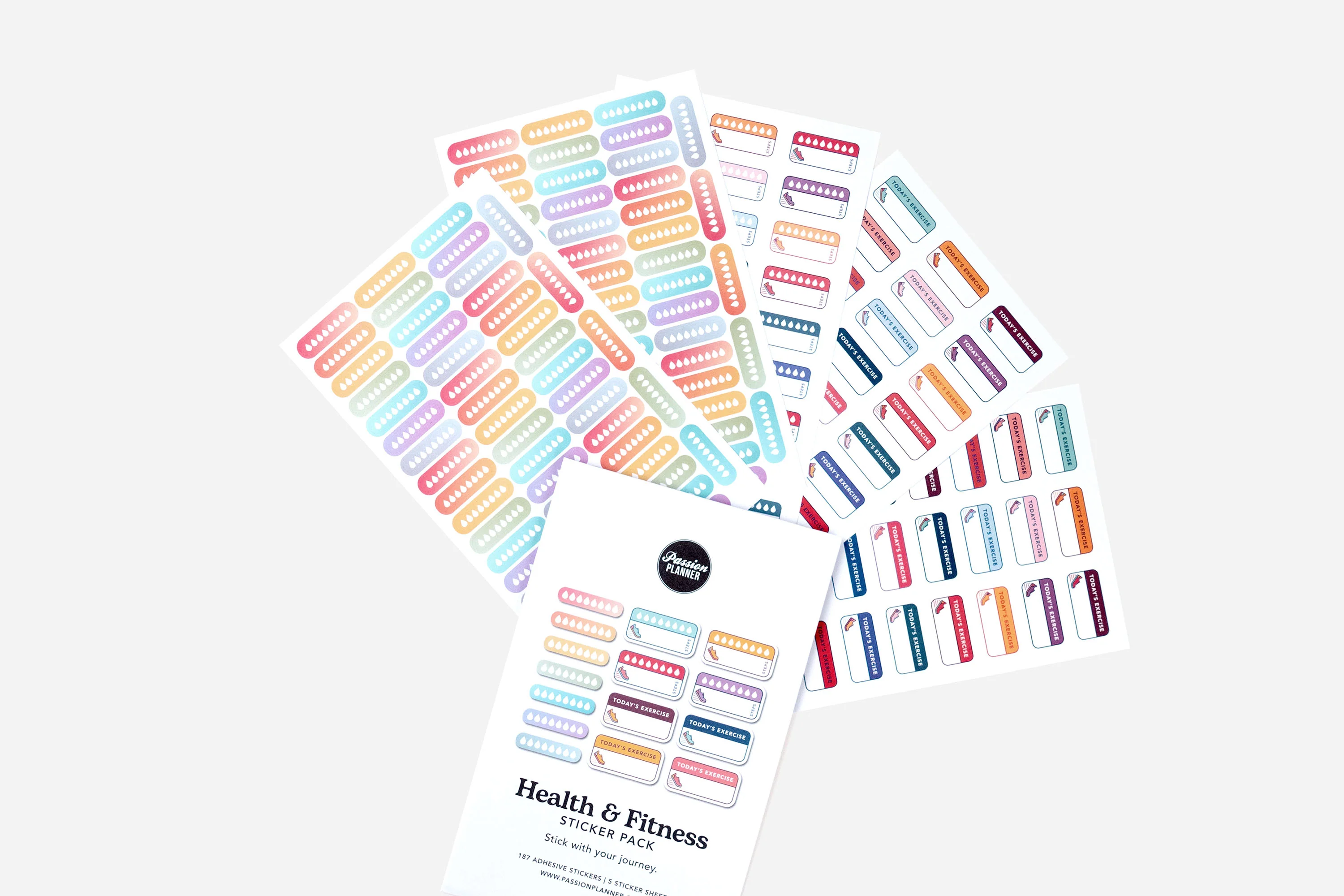 Health and Fitness Sticker Pack - Image 3