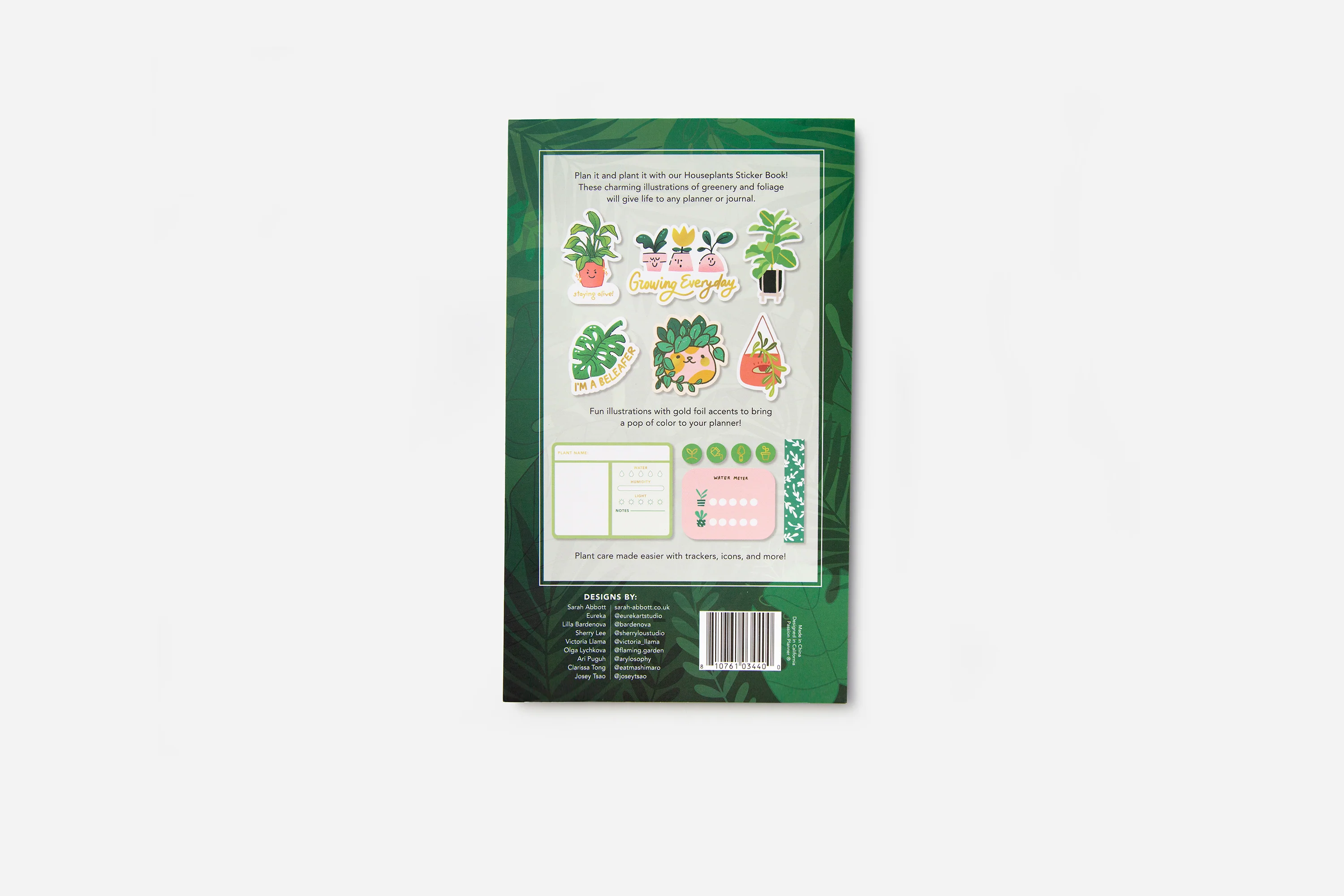 Houseplants Sticker Book - Image 5