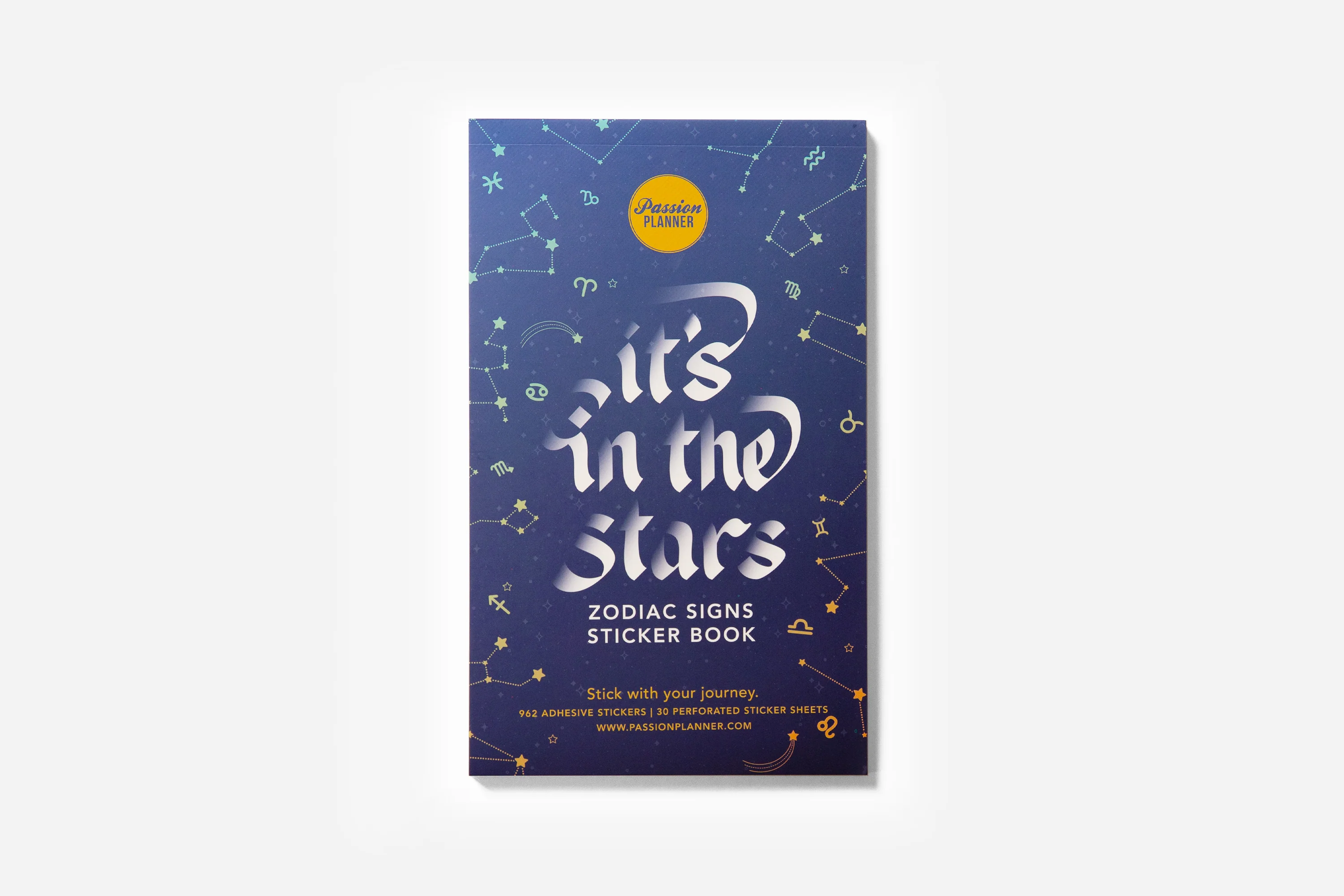 It's in the Stars - Zodiac Sticker Book
