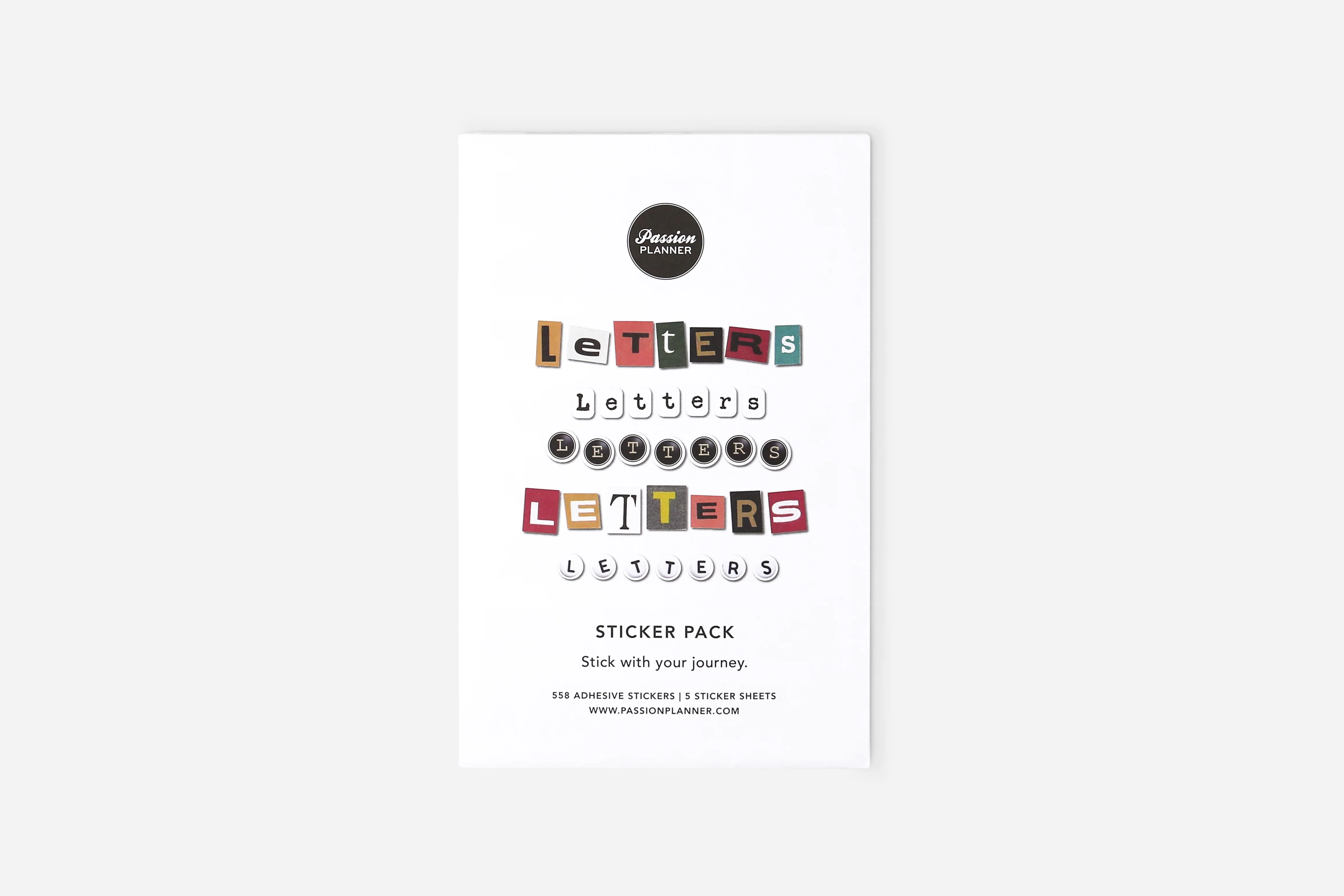 Letters Sticker Pack