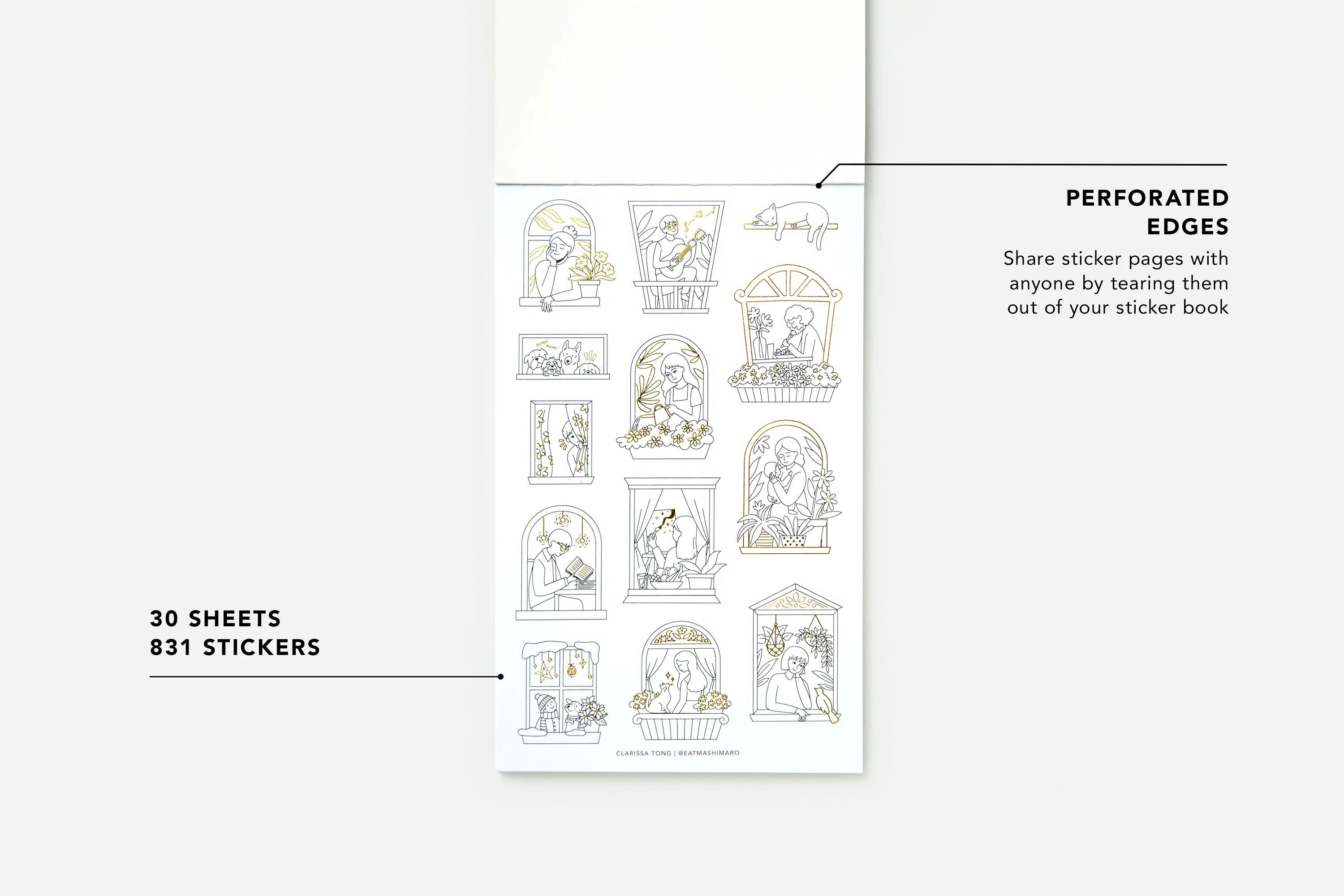 Let's Color! Sticker Book - Image 3