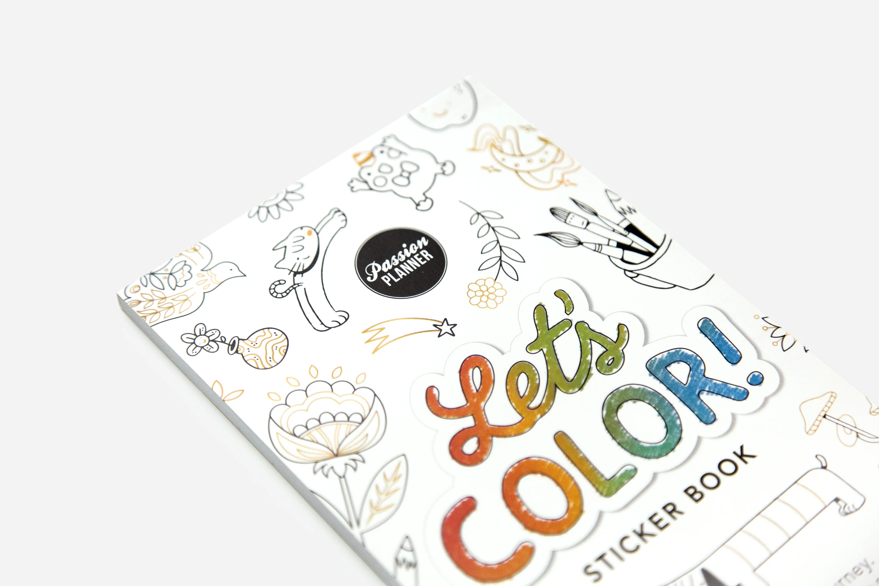 Let's Color! Sticker Book - Image 4