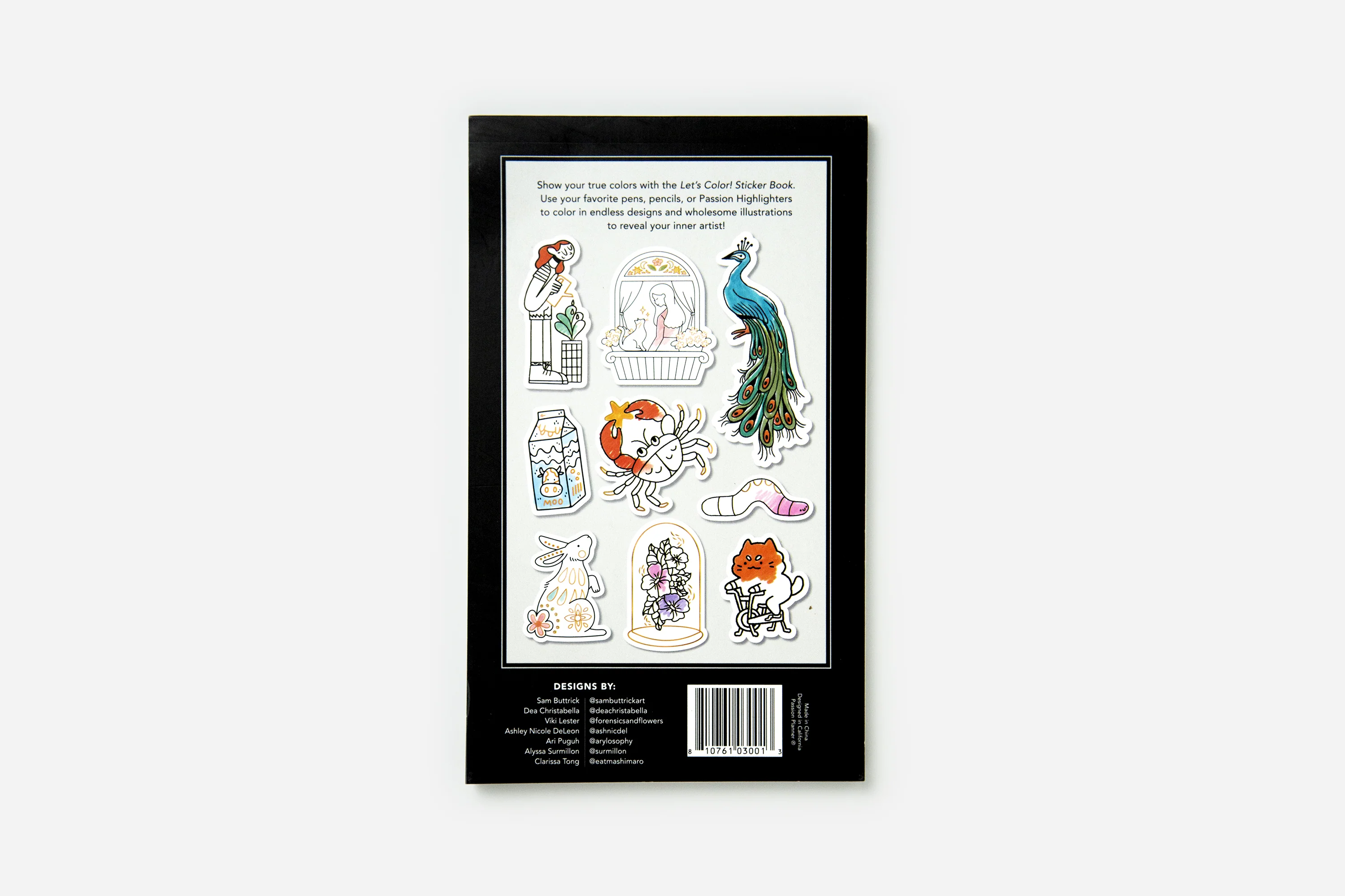 Let's Color! Sticker Book - Image 5