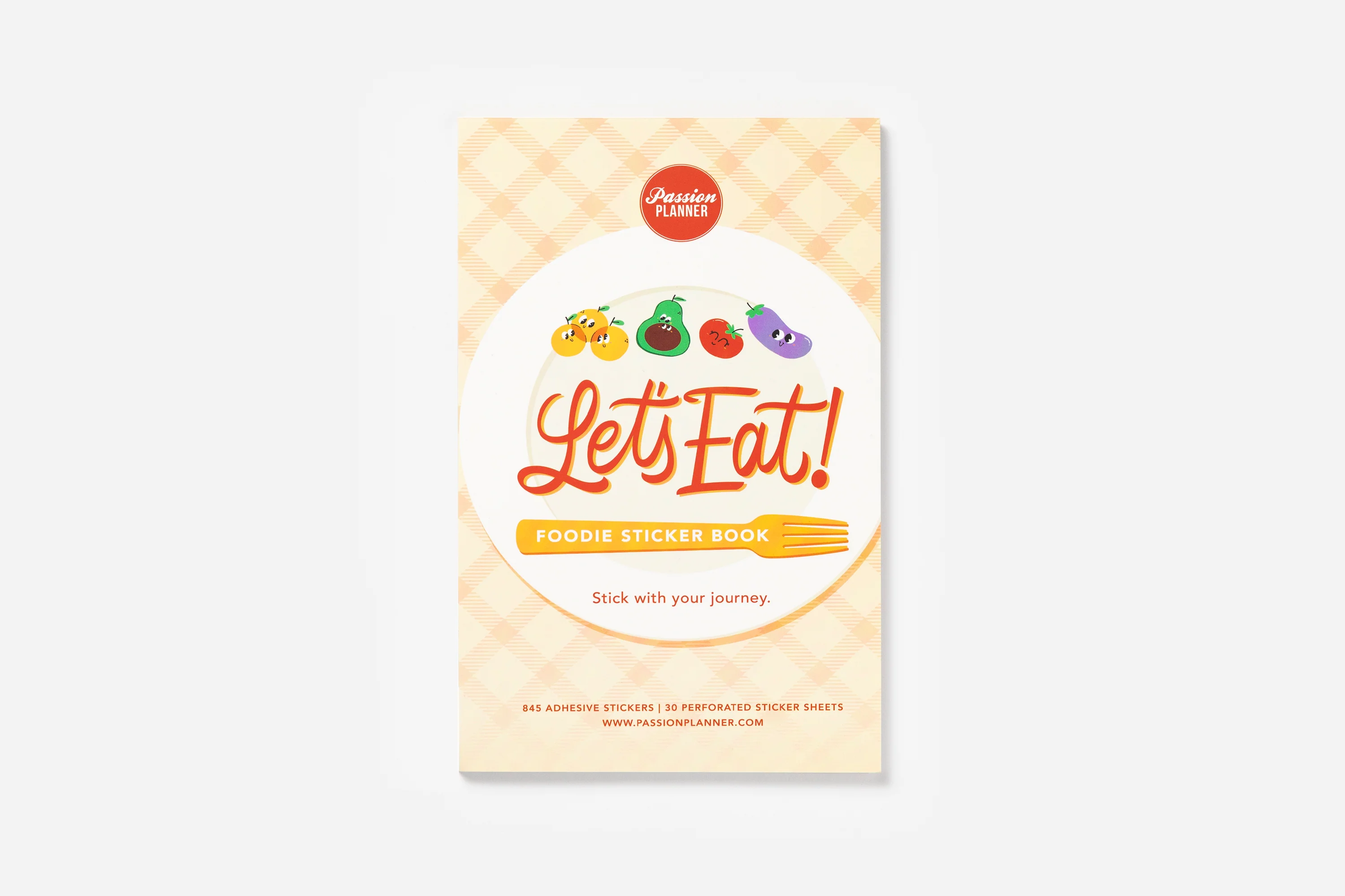 Let's Eat! Foodie Sticker Book