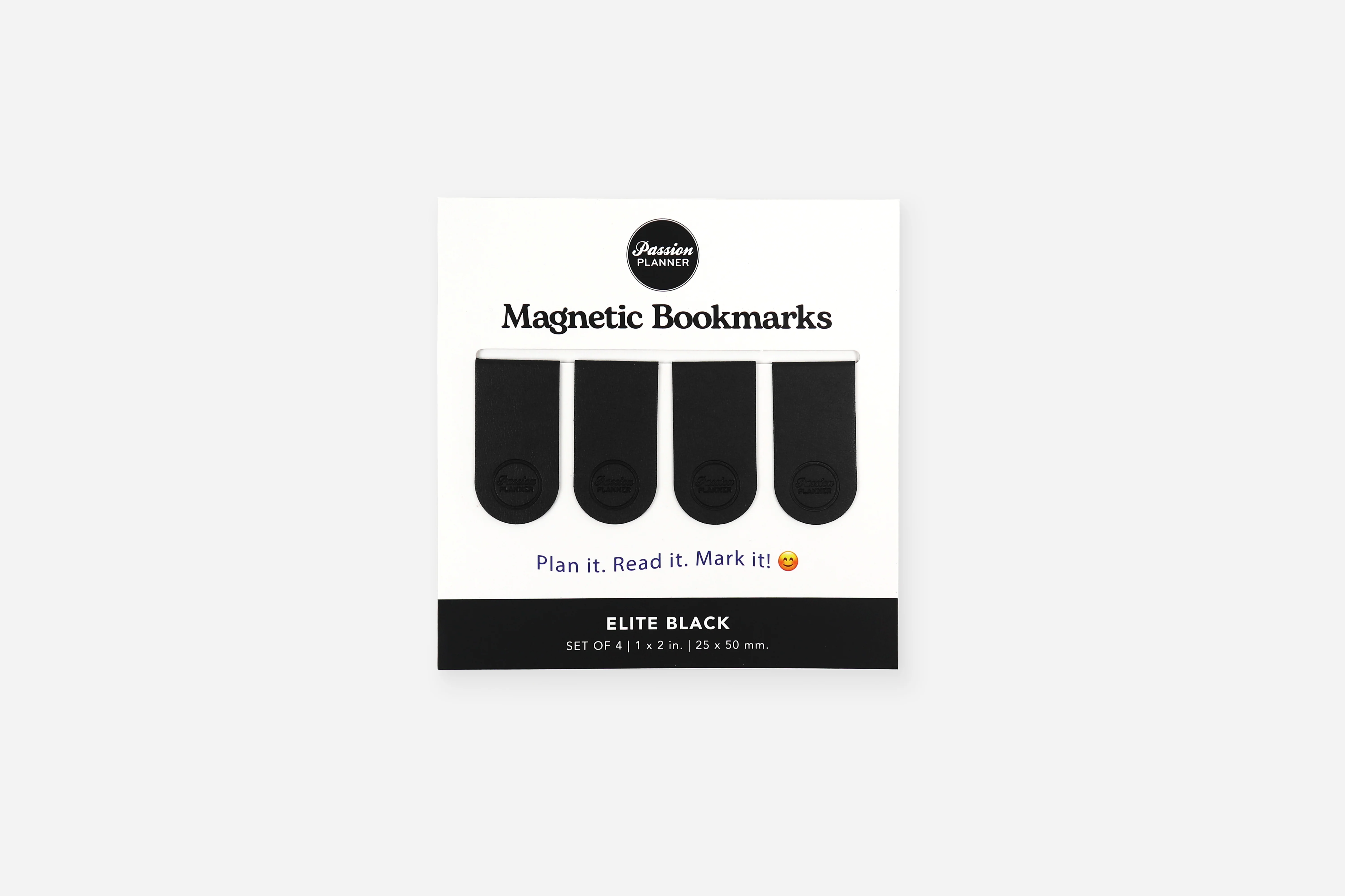 Magnetic Bookmark - Set of 4