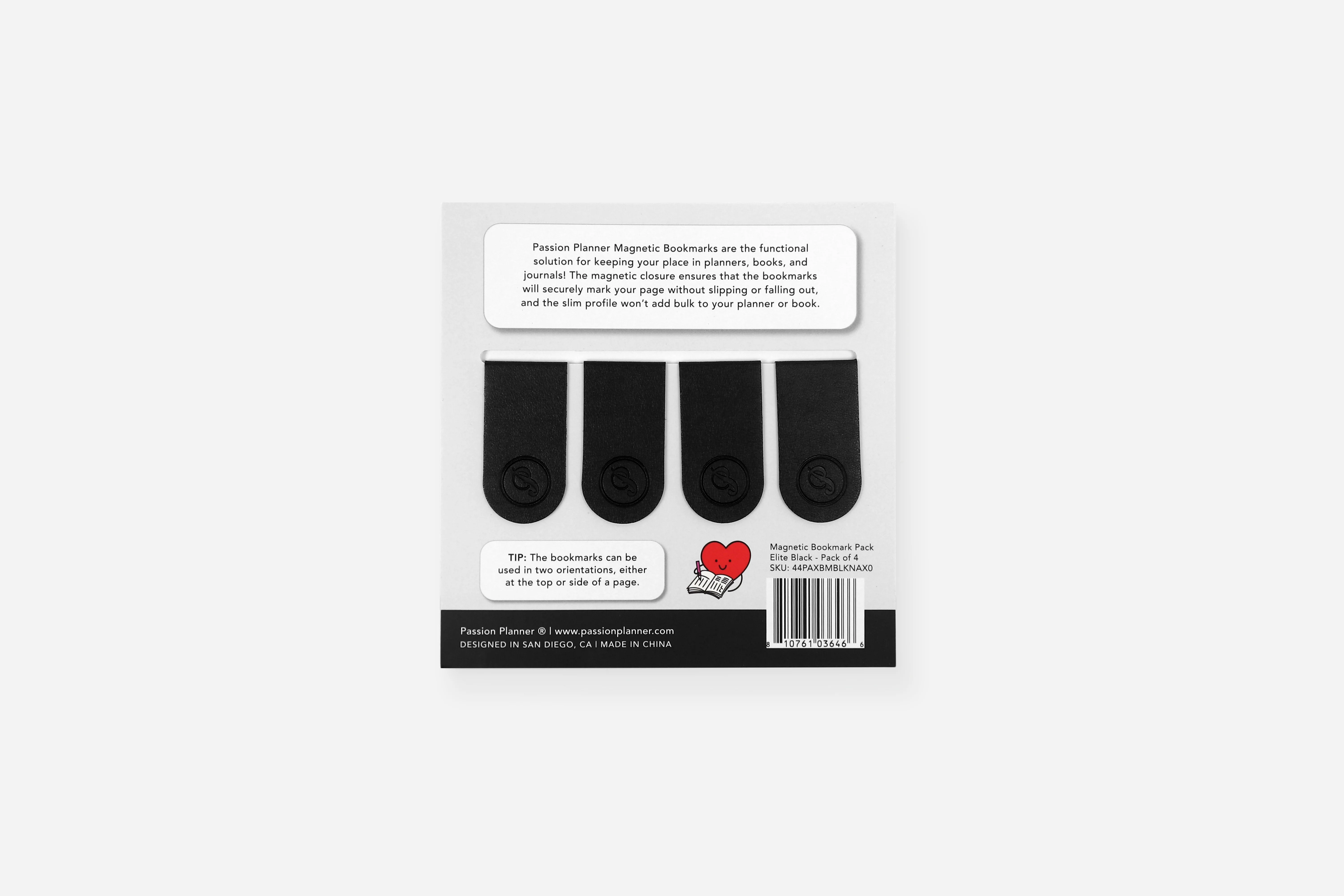 Magnetic Bookmark - Set of 4 - Image 2