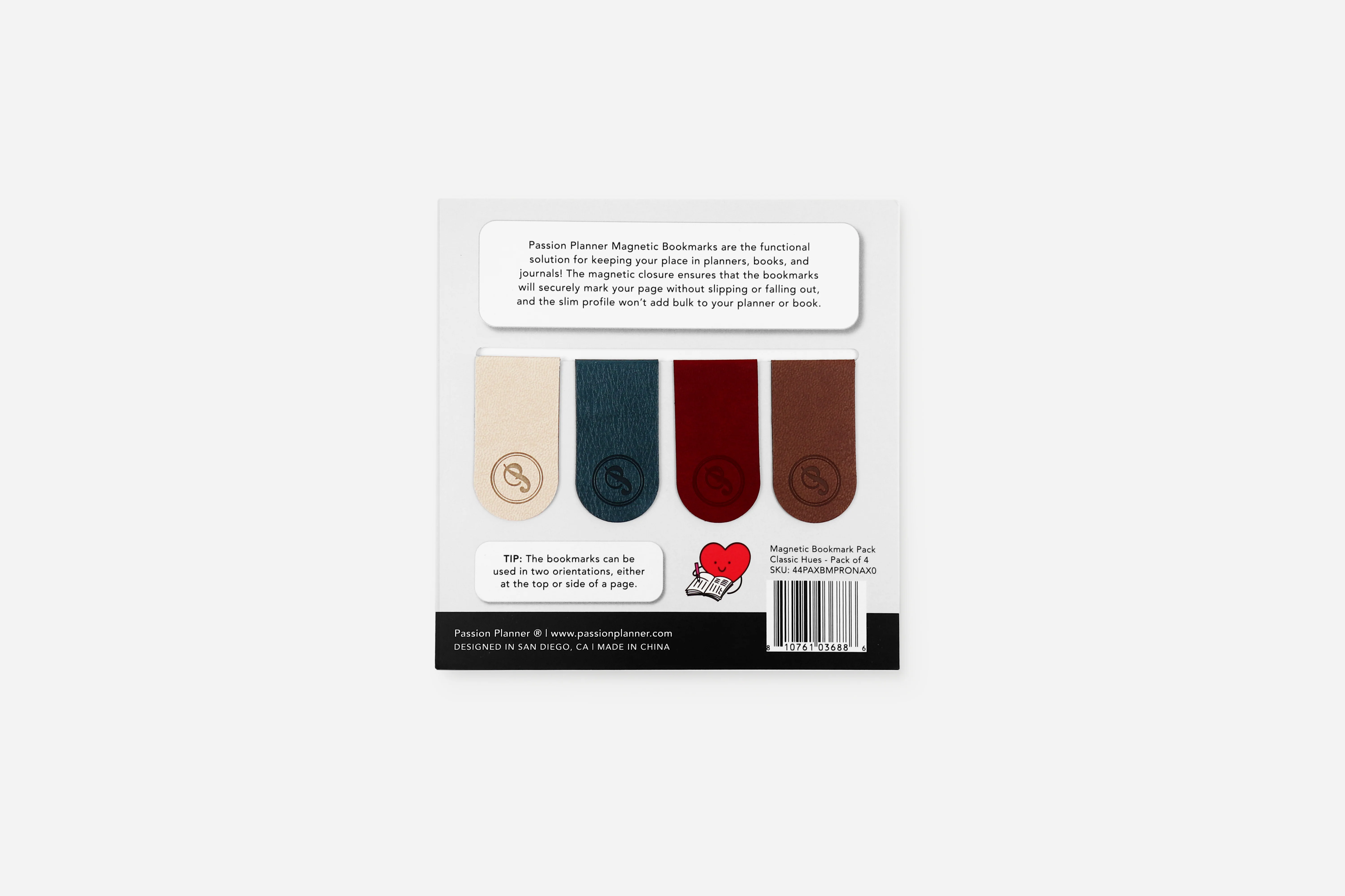 Magnetic Bookmark - Set of 4 - Image 6
