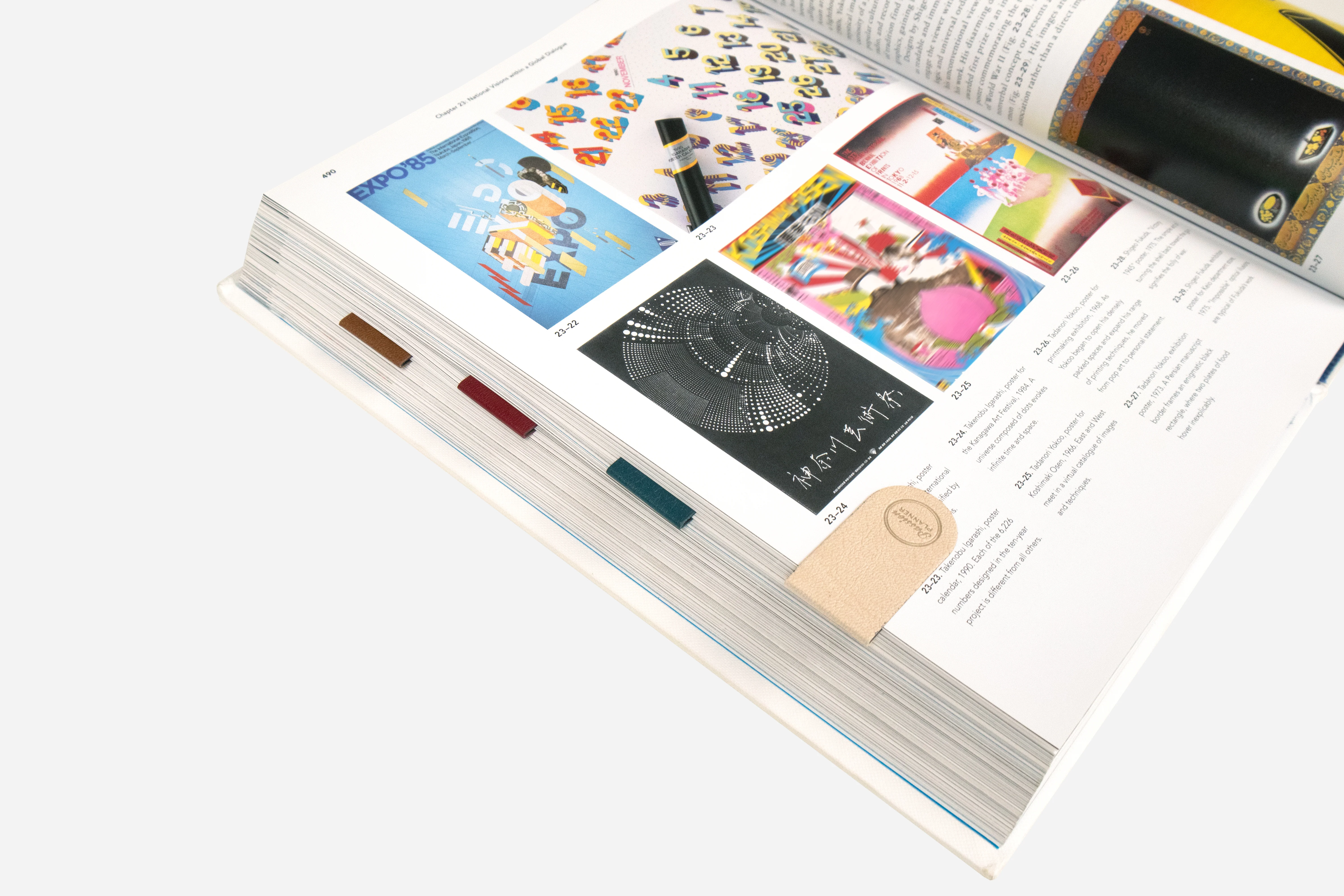 Magnetic Bookmark - Set of 4 - Image 8