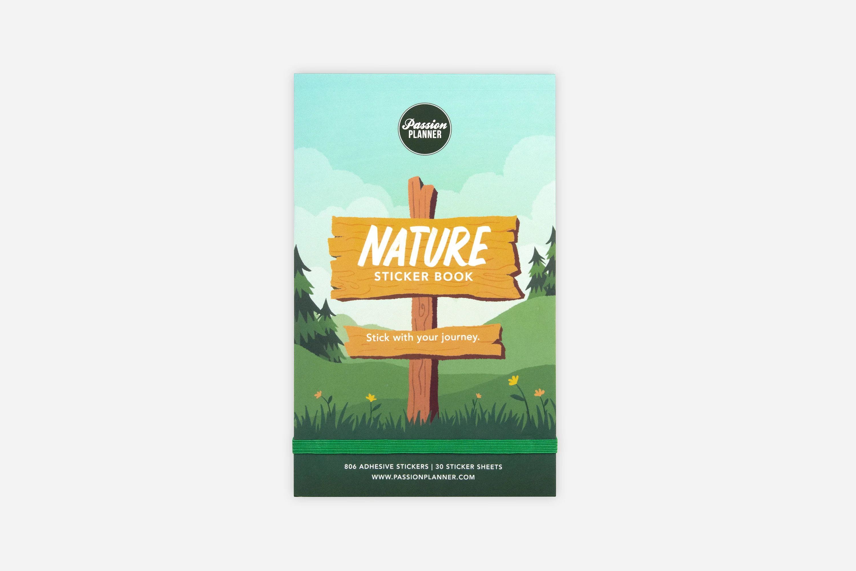 Nature Sticker Book