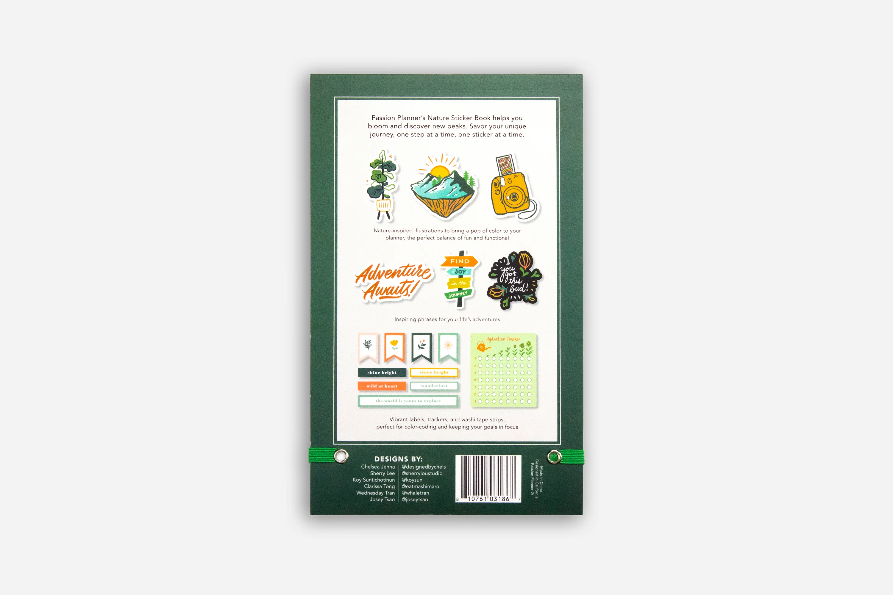 Nature Sticker Book - Image 3
