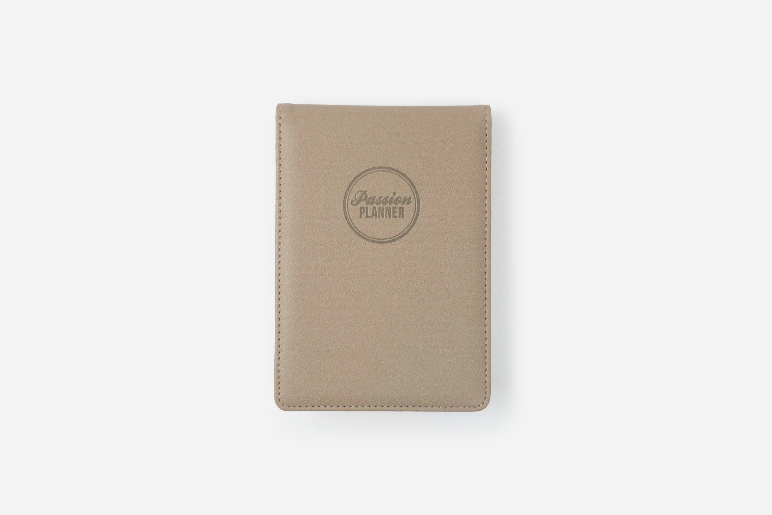 Notepad Cover - Cozy Beige