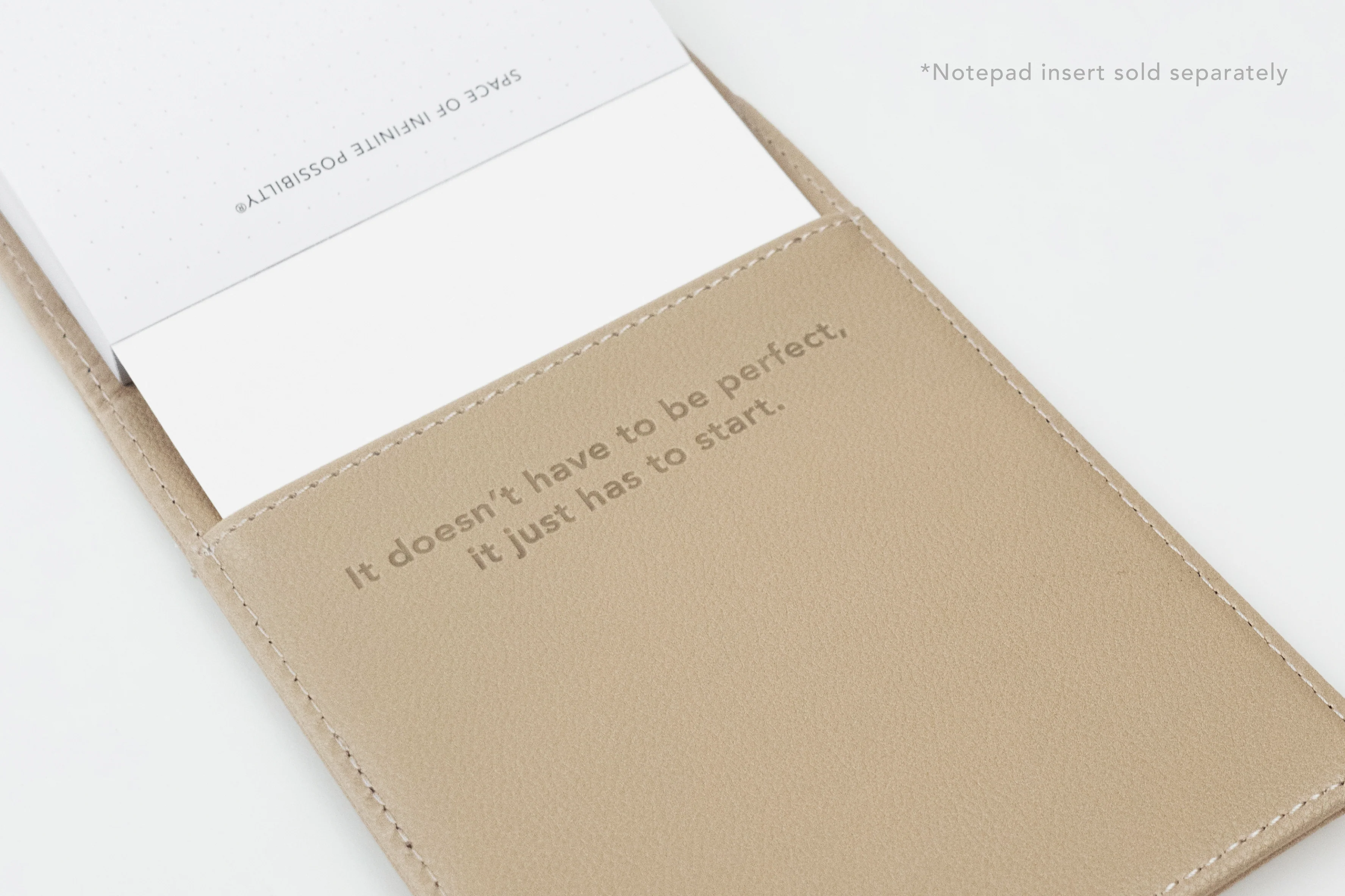 Notepad Cover - Cozy Beige - Image 4