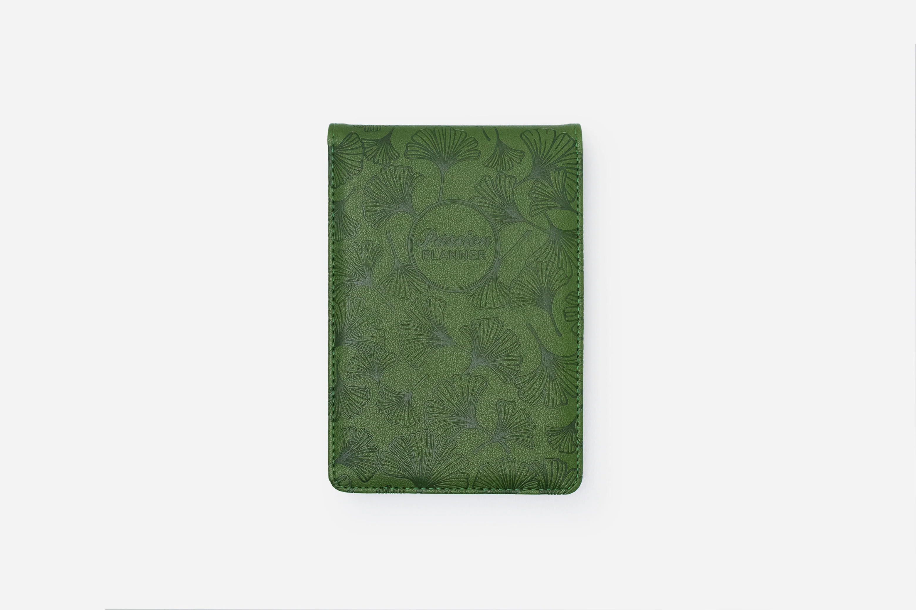 Notepad Cover - Ginkgo Green