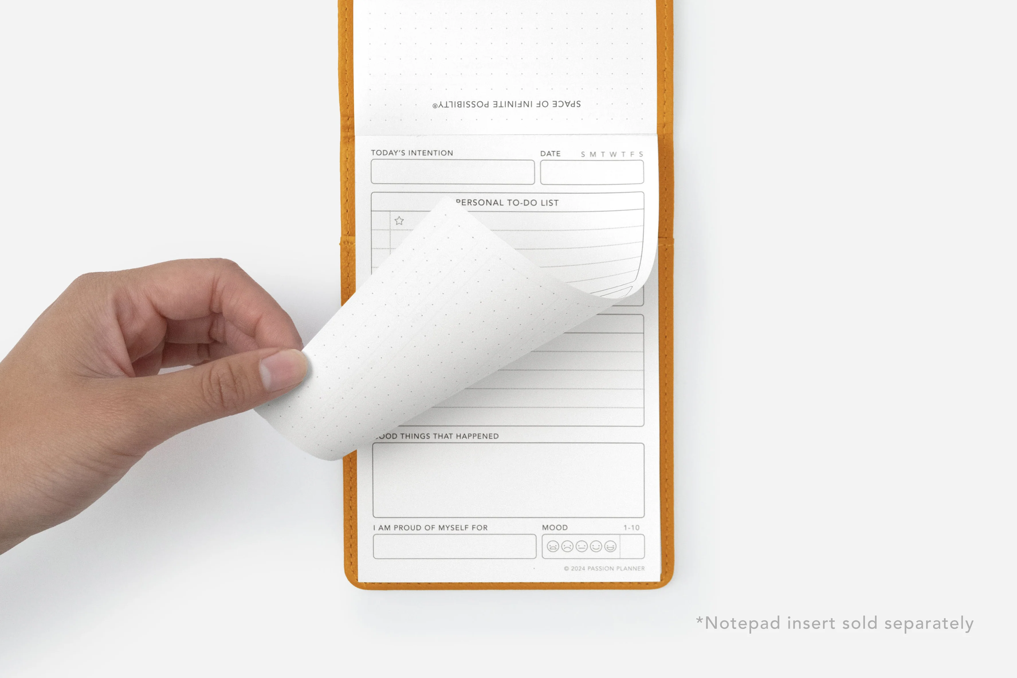 Notepad Cover - Sunflower Summer - Image 3