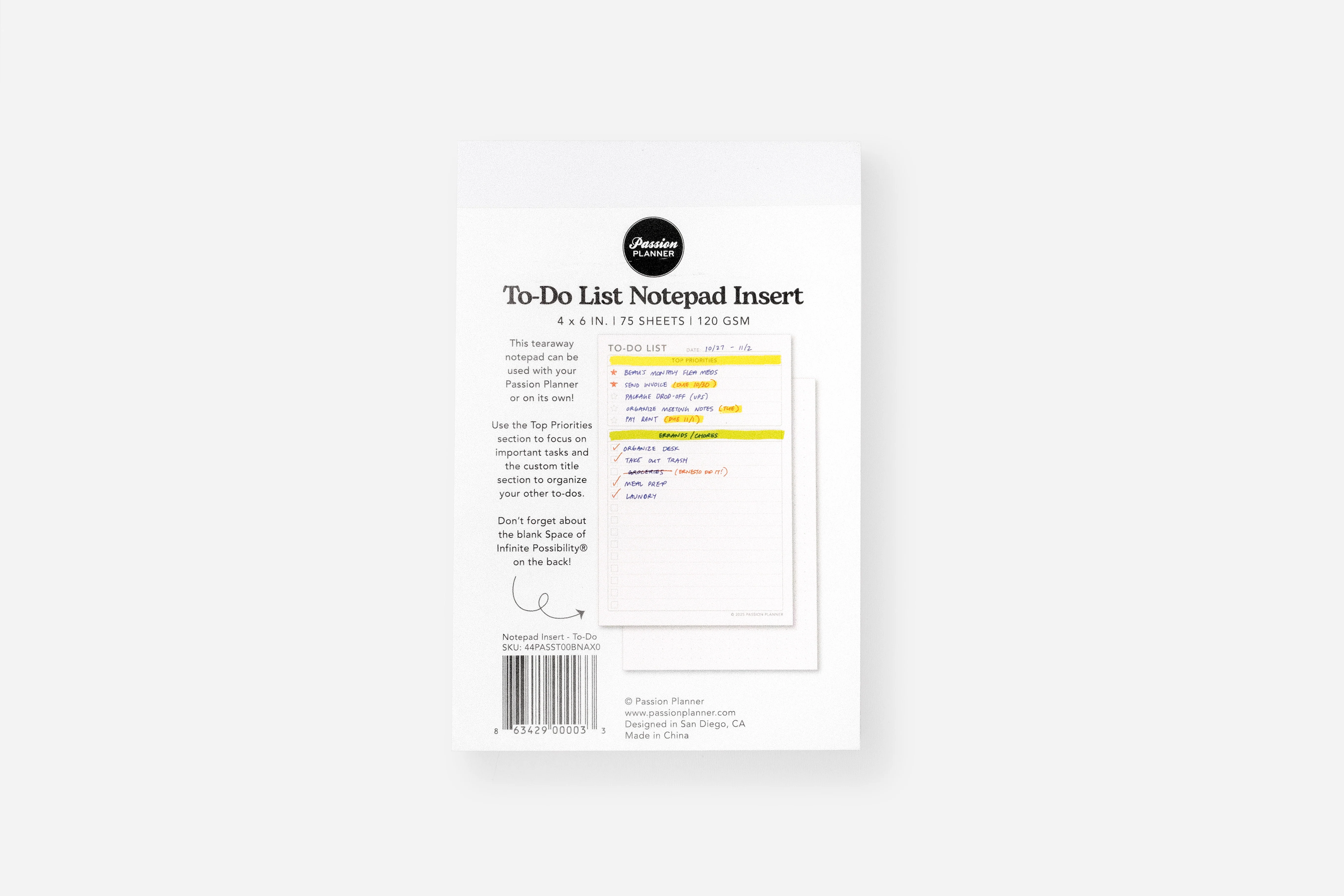Notepad Insert - To-Do List - Image 2