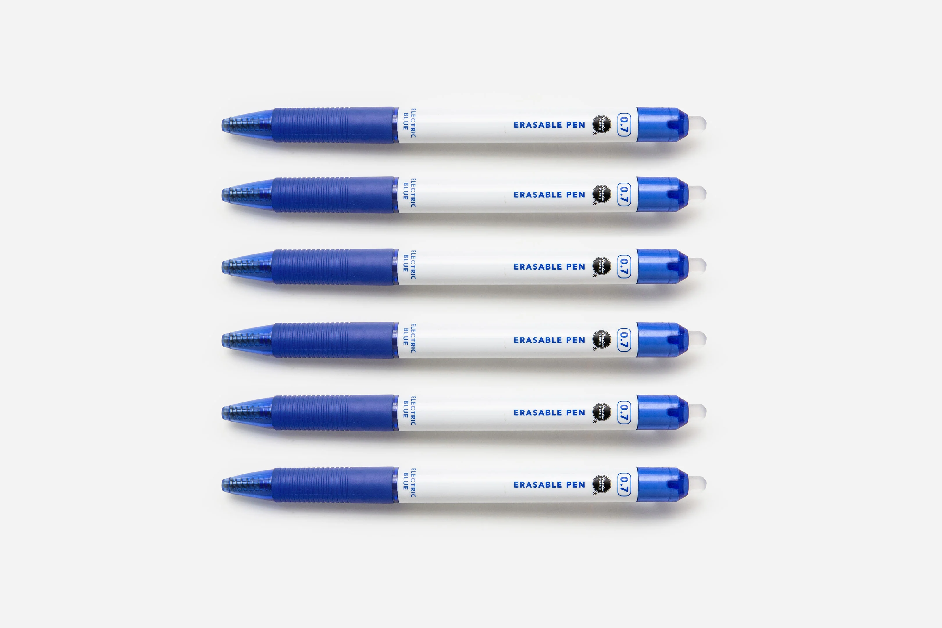 Passion Erasable Pens Starter Pack - Electric Blue (6 Pens + 8 Refills) - Image 3