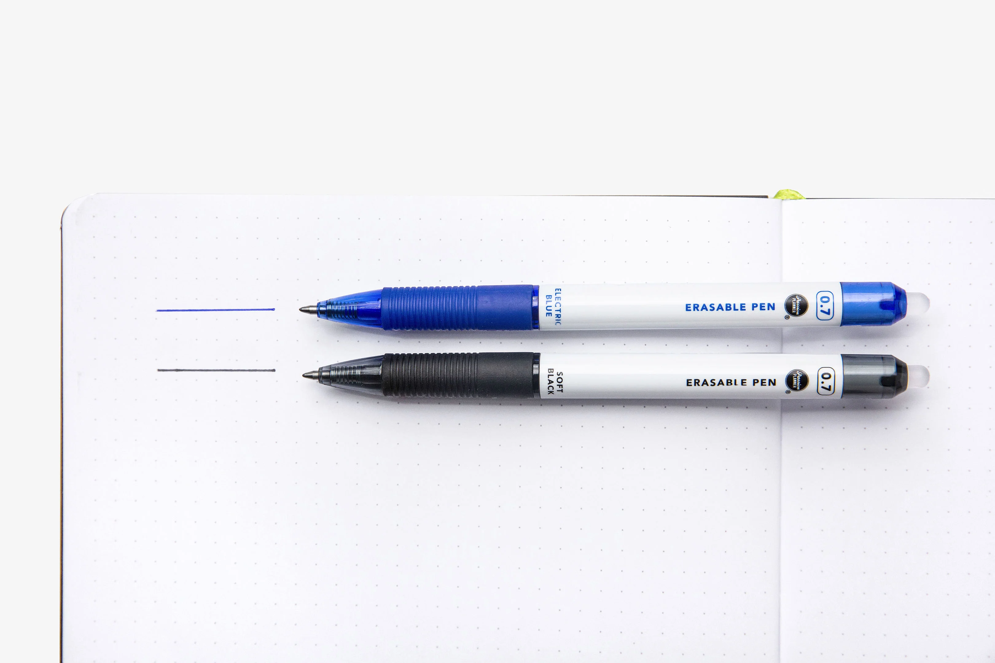 Passion Erasable Pens Starter Pack - Electric Blue (6 Pens + 8 Refills) - Image 5