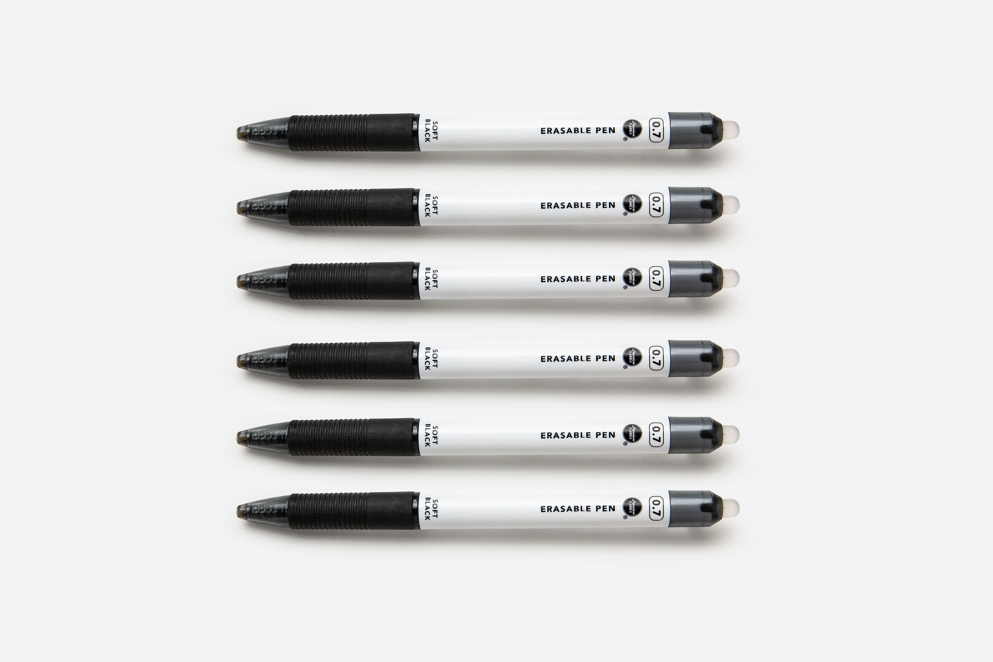 Passion Erasable Pens Starter Pack - Soft Black (6 Pens + 8 Refills) - Image 3