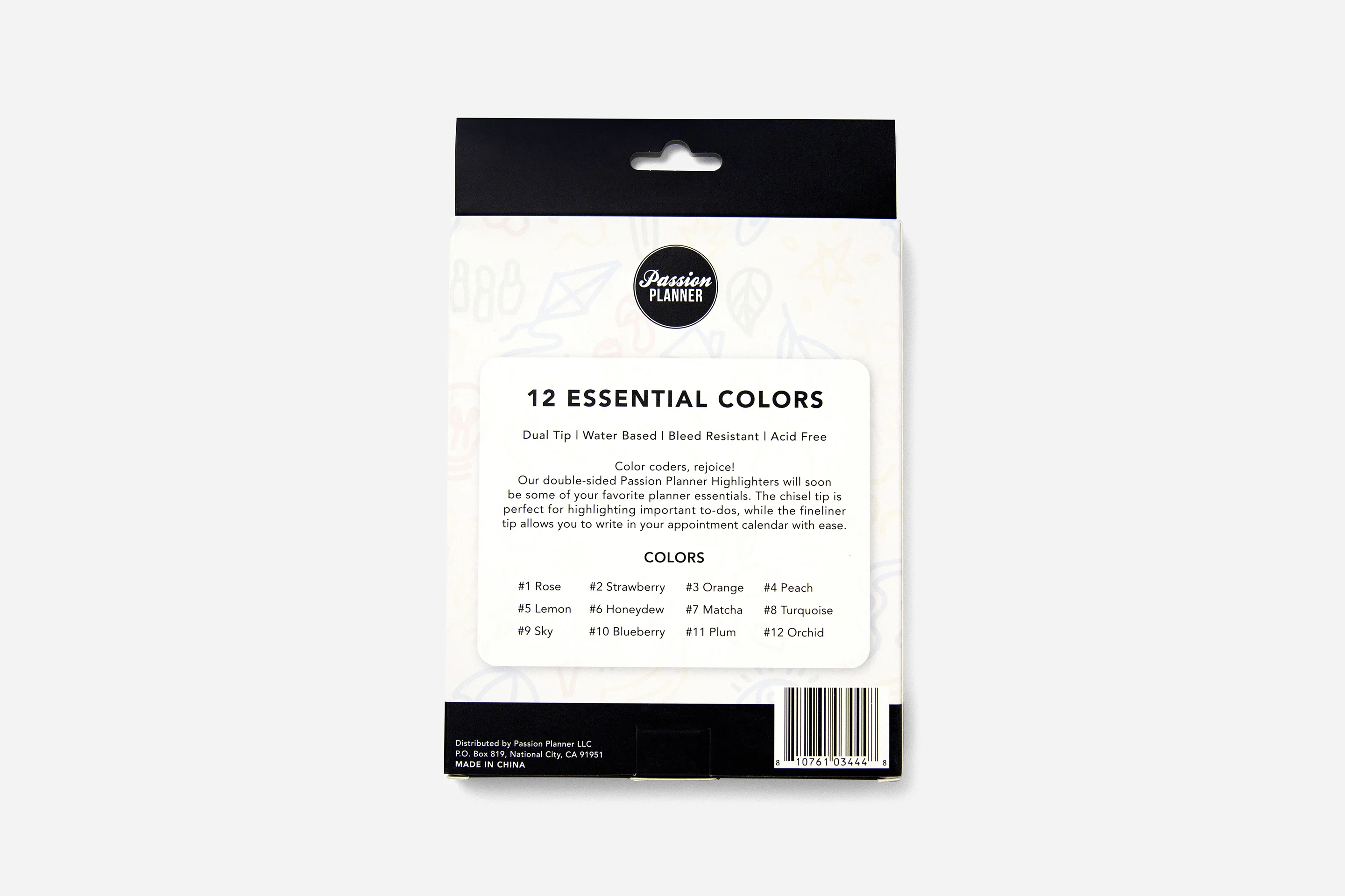 Passion Highlighters - Essentials (12-pack) - Image 5