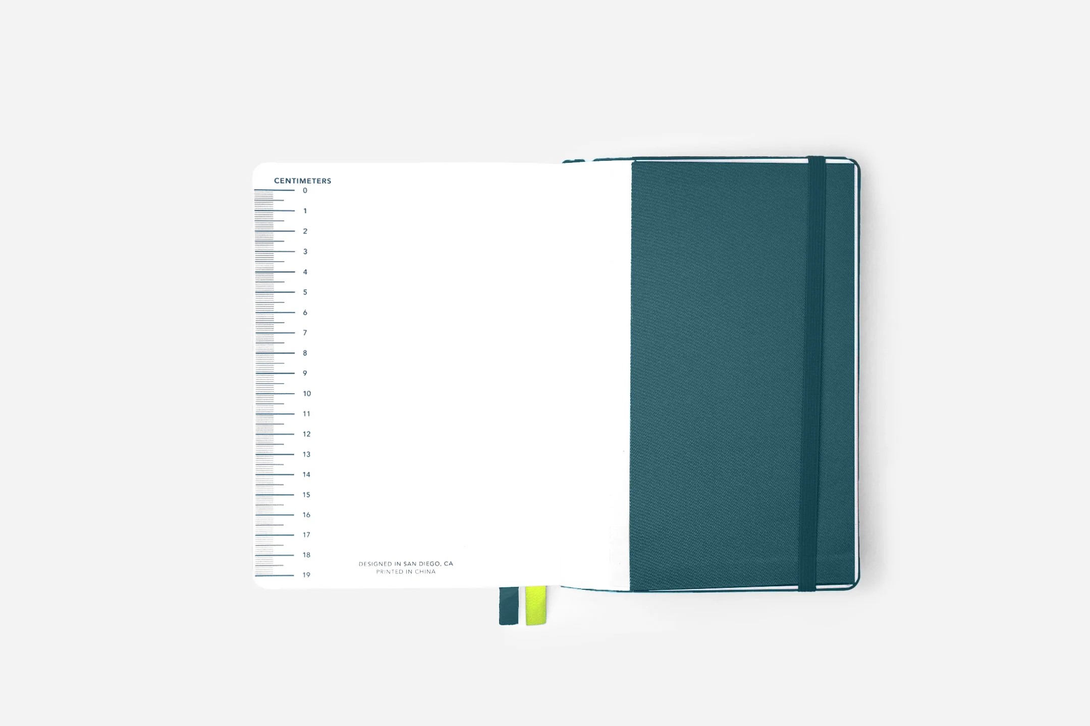 Passion Journal - Ocean Teal - Image 4