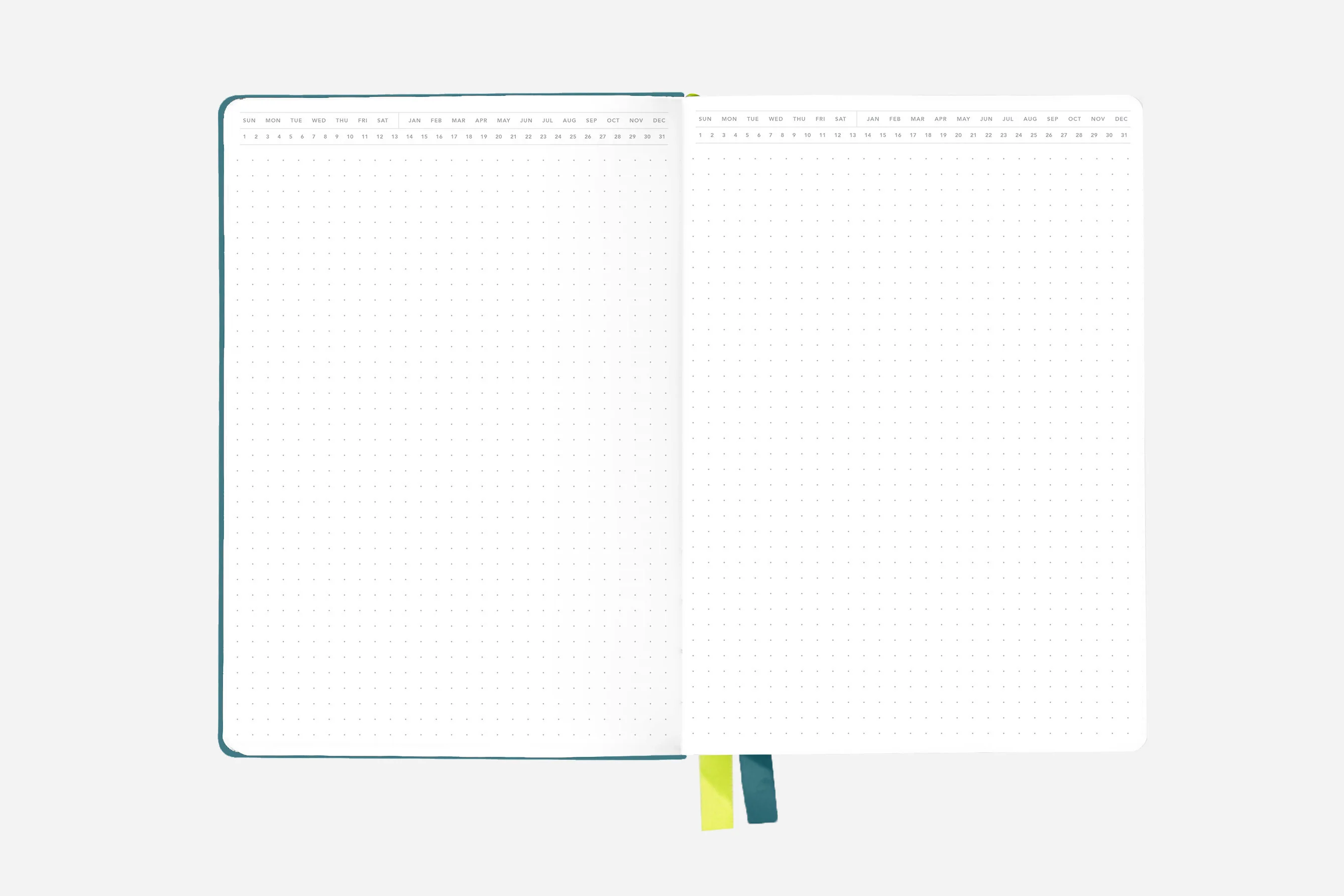 Passion Journal - Twilight Teal - Image 3
