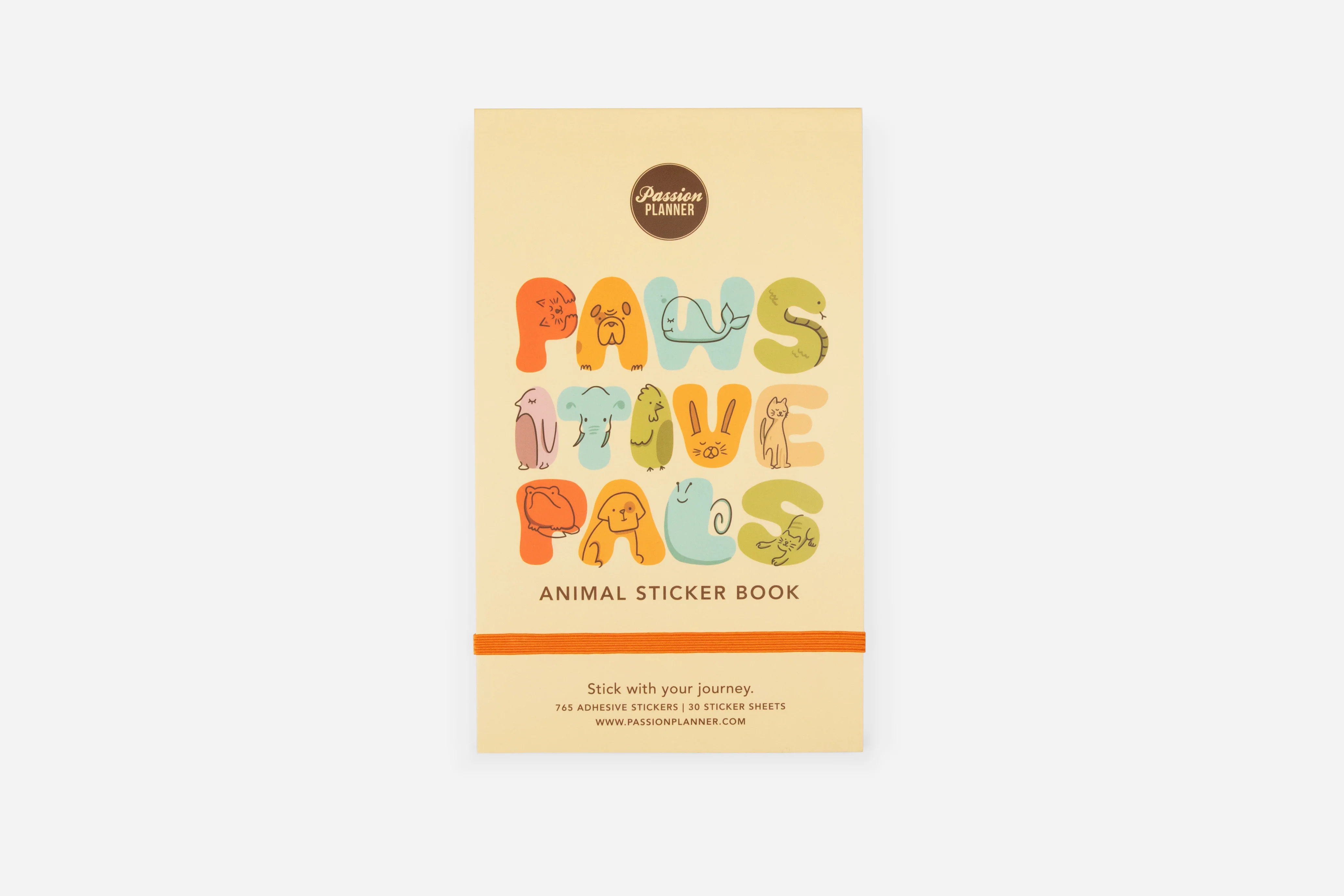 Pawsitive Pals Sticker Book