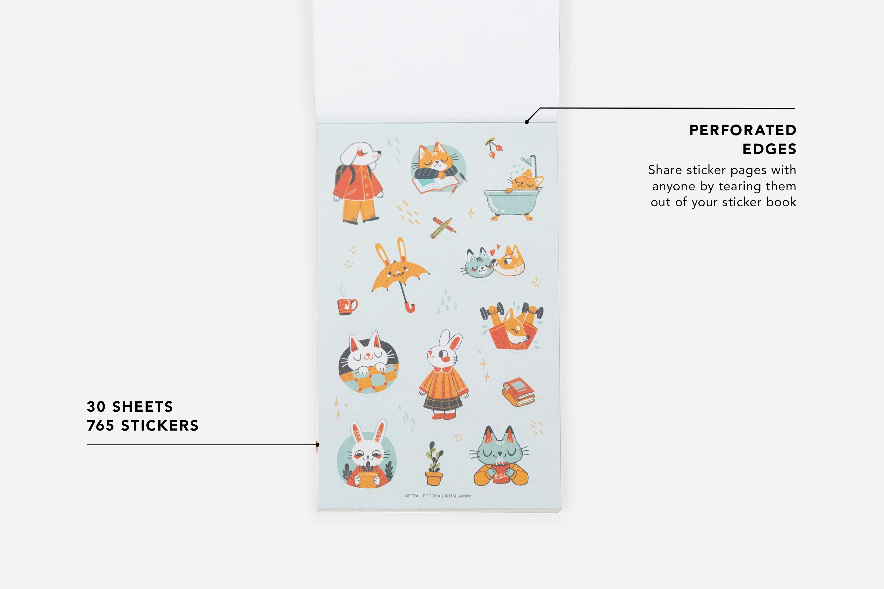 Pawsitive Pals Sticker Book - Image 3