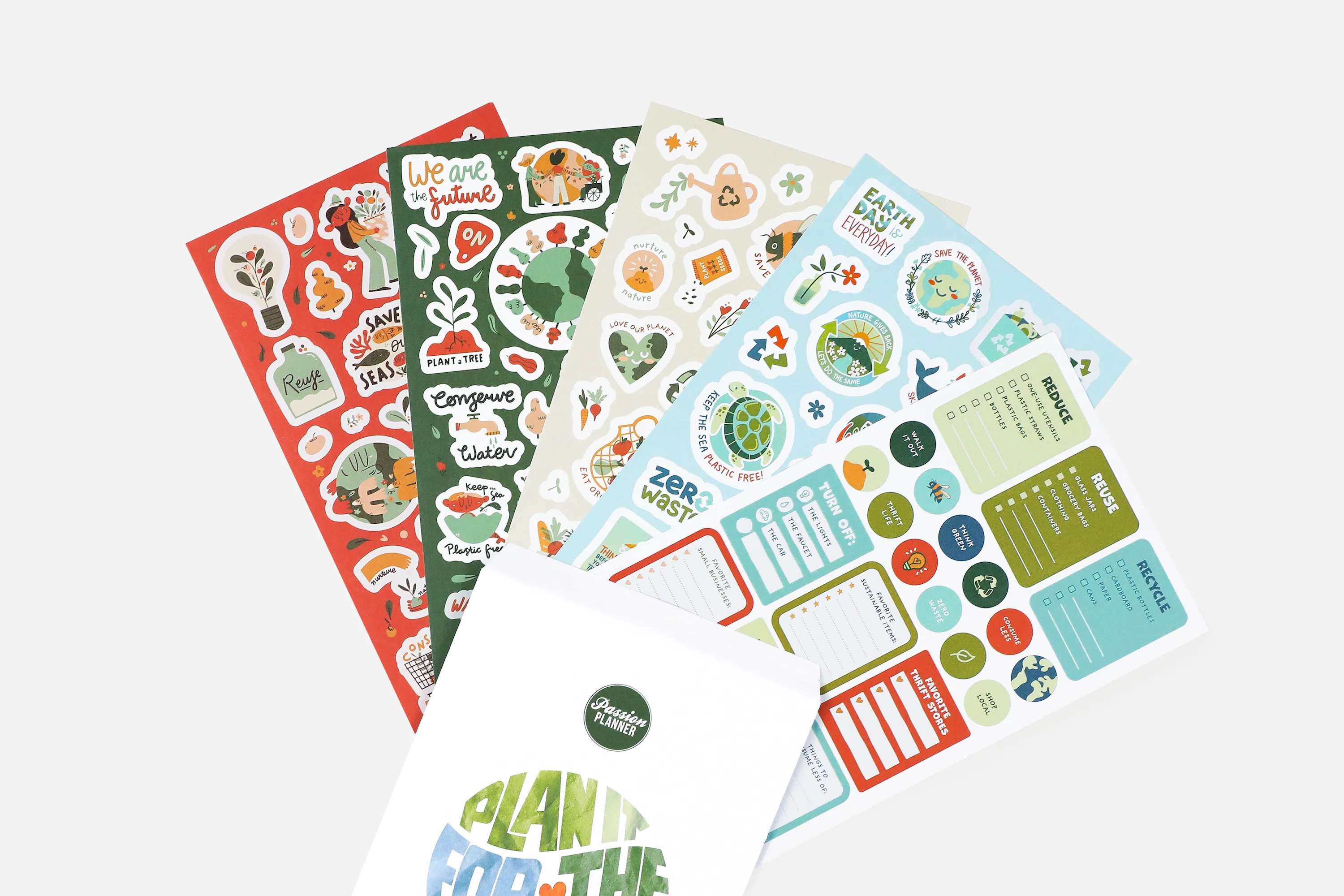 Plan It for the Planet Sticker Pack - Image 3