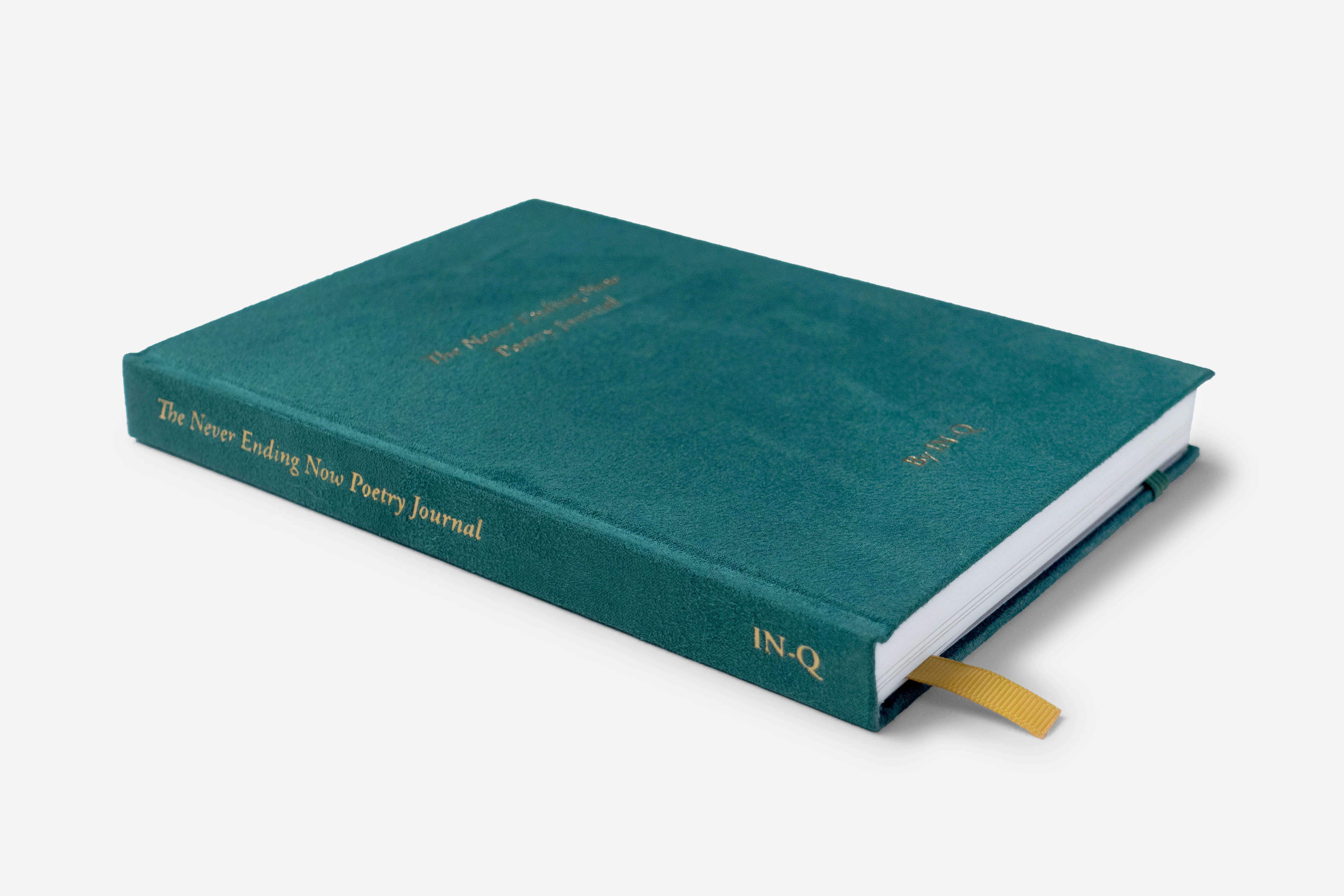 The Never Ending Now Poetry Journal - Emerald Green - Image 7