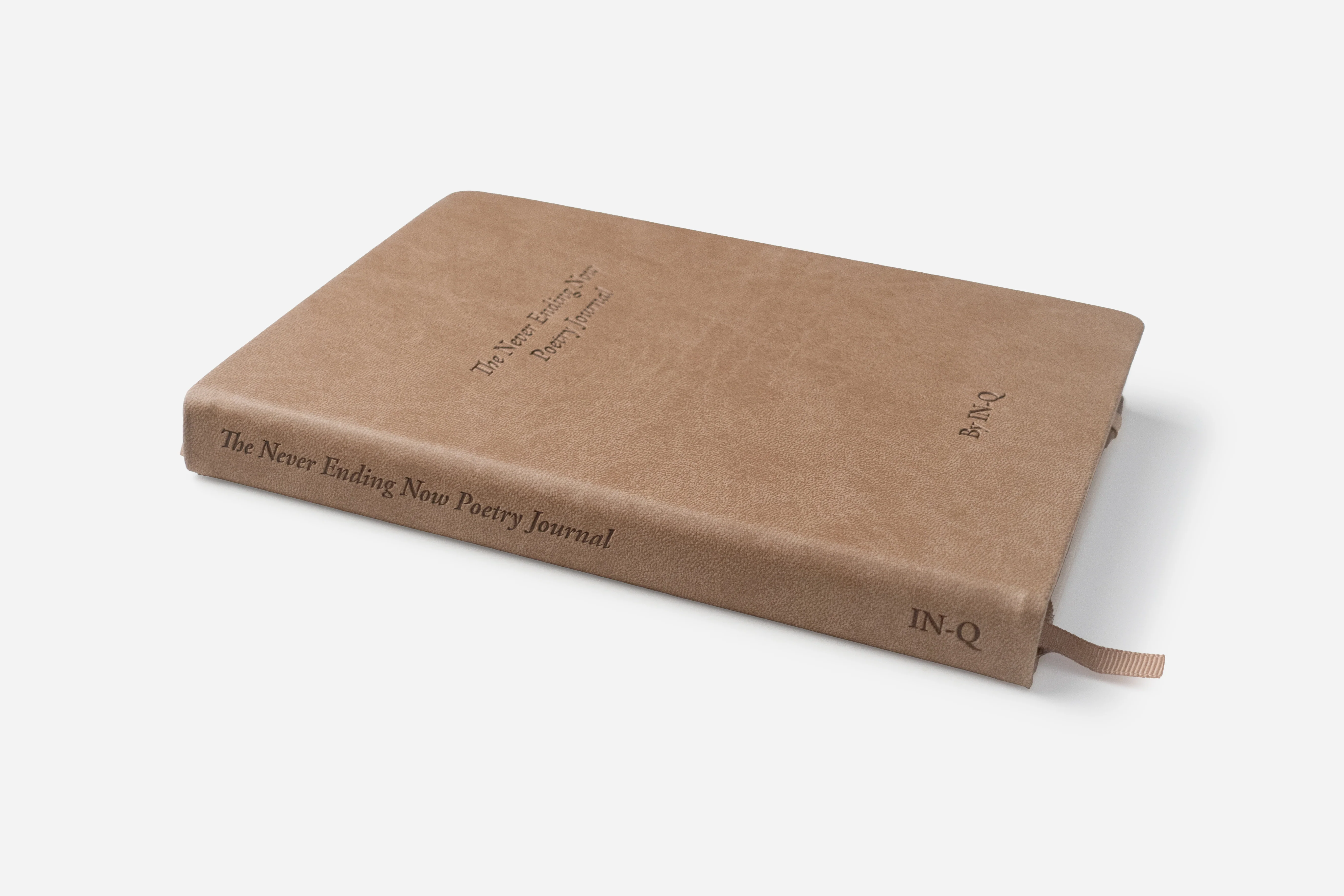 The Never Ending Now Poetry Journal - Mocha Brown - Image 6