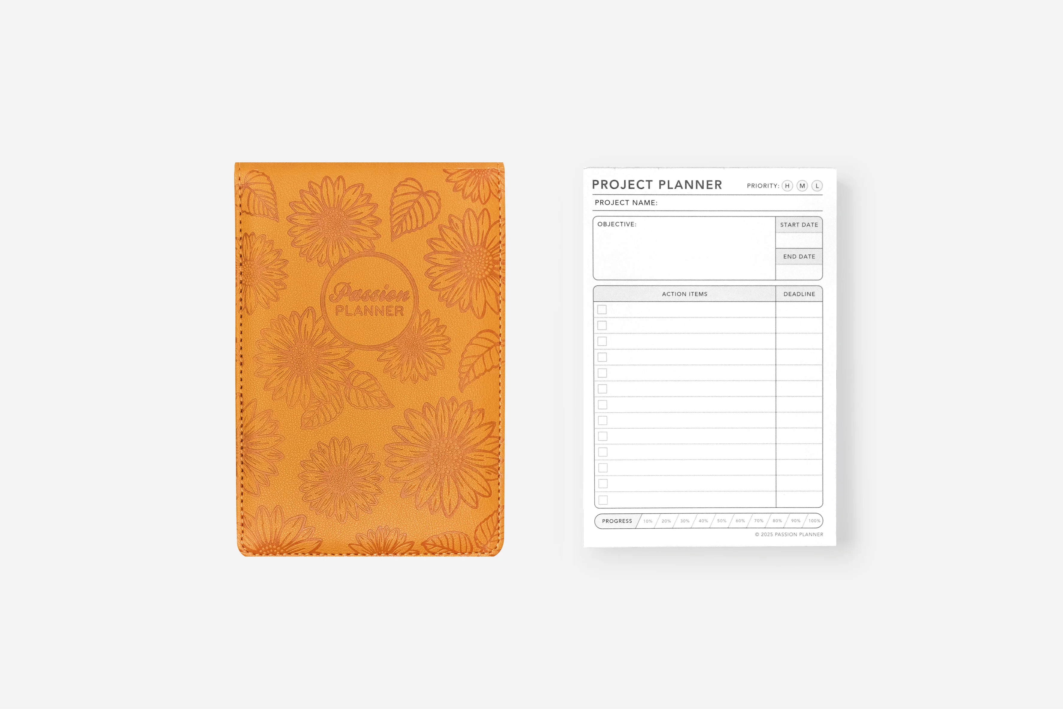 Project Planner Notepad Set - Cover and Insert - Image 6