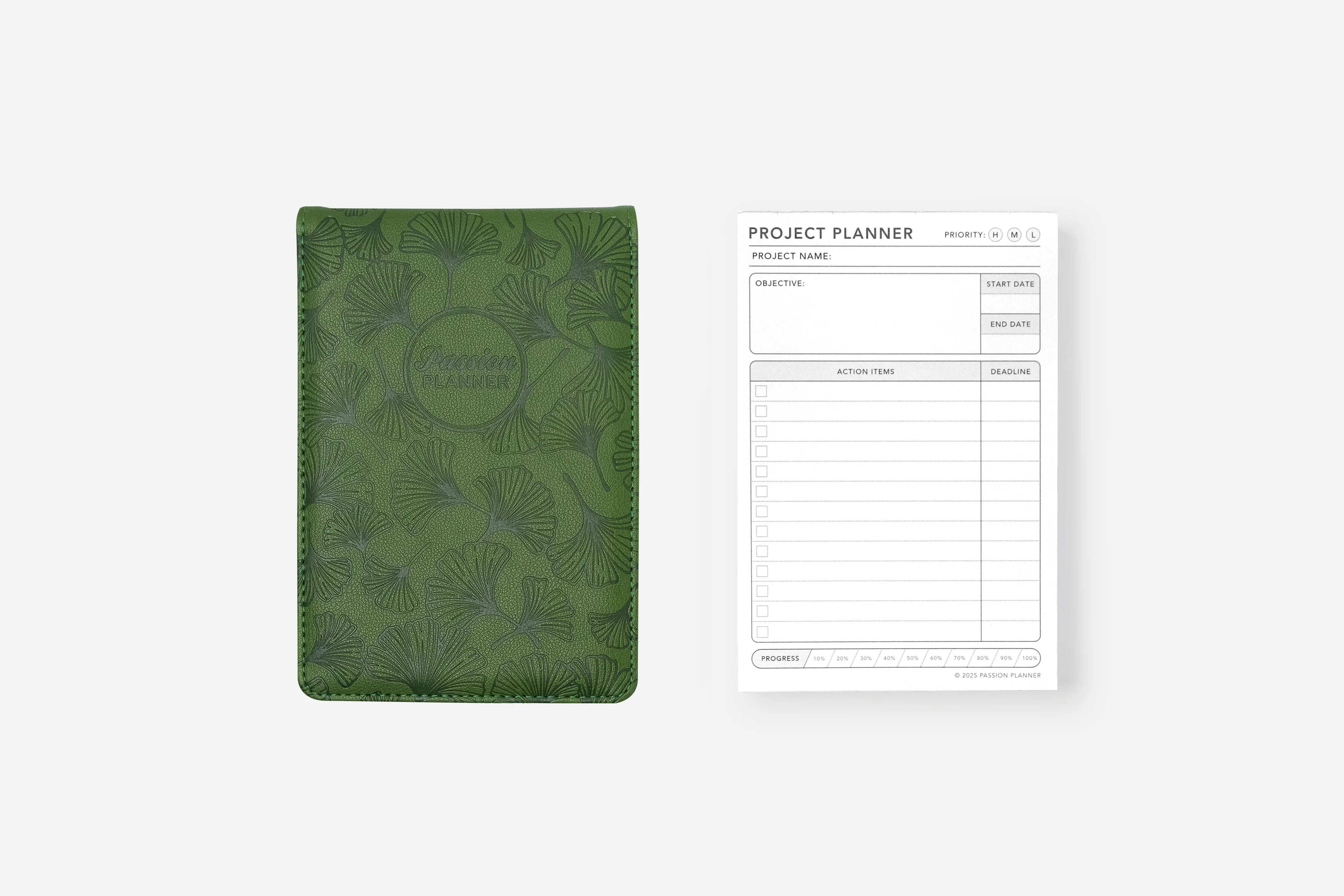 Project Planner Notepad Set - Cover and Insert - Image 7