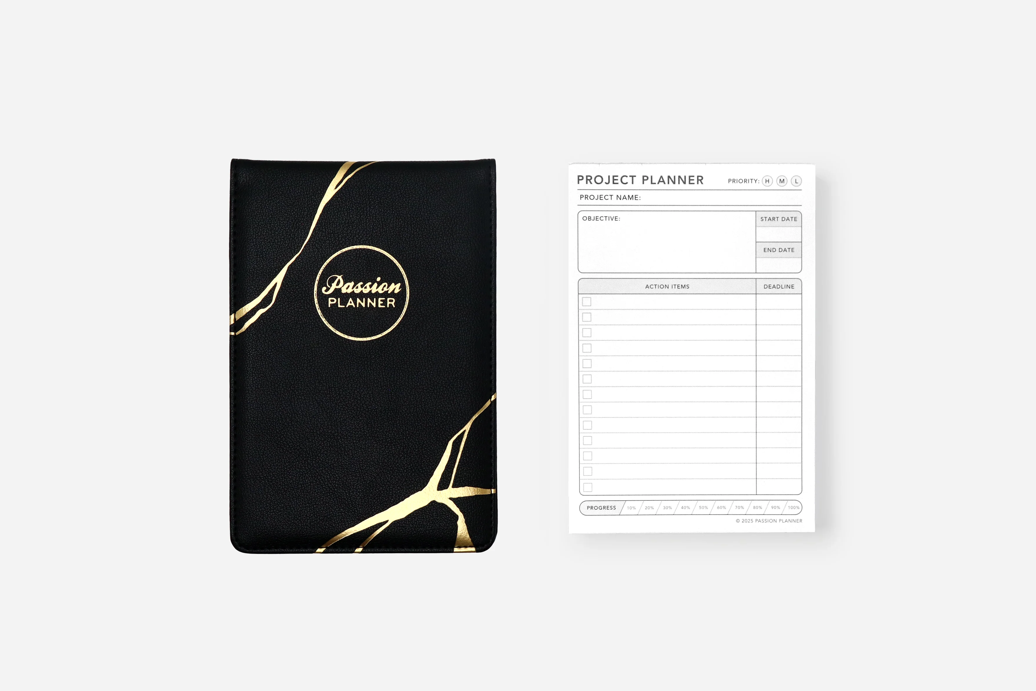 Project Planner Notepad Set - Cover and Insert - Image 8