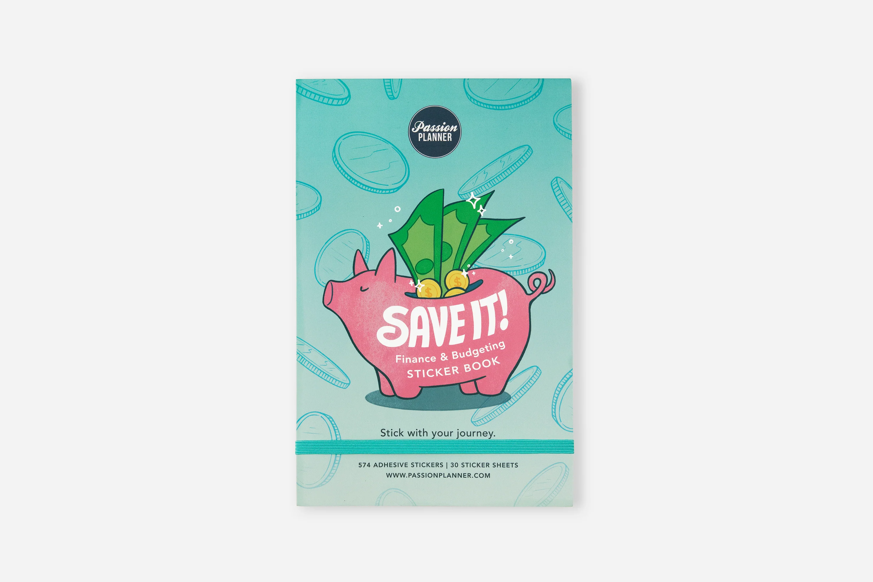 SAVE IT! Finance & Budgeting Sticker Book