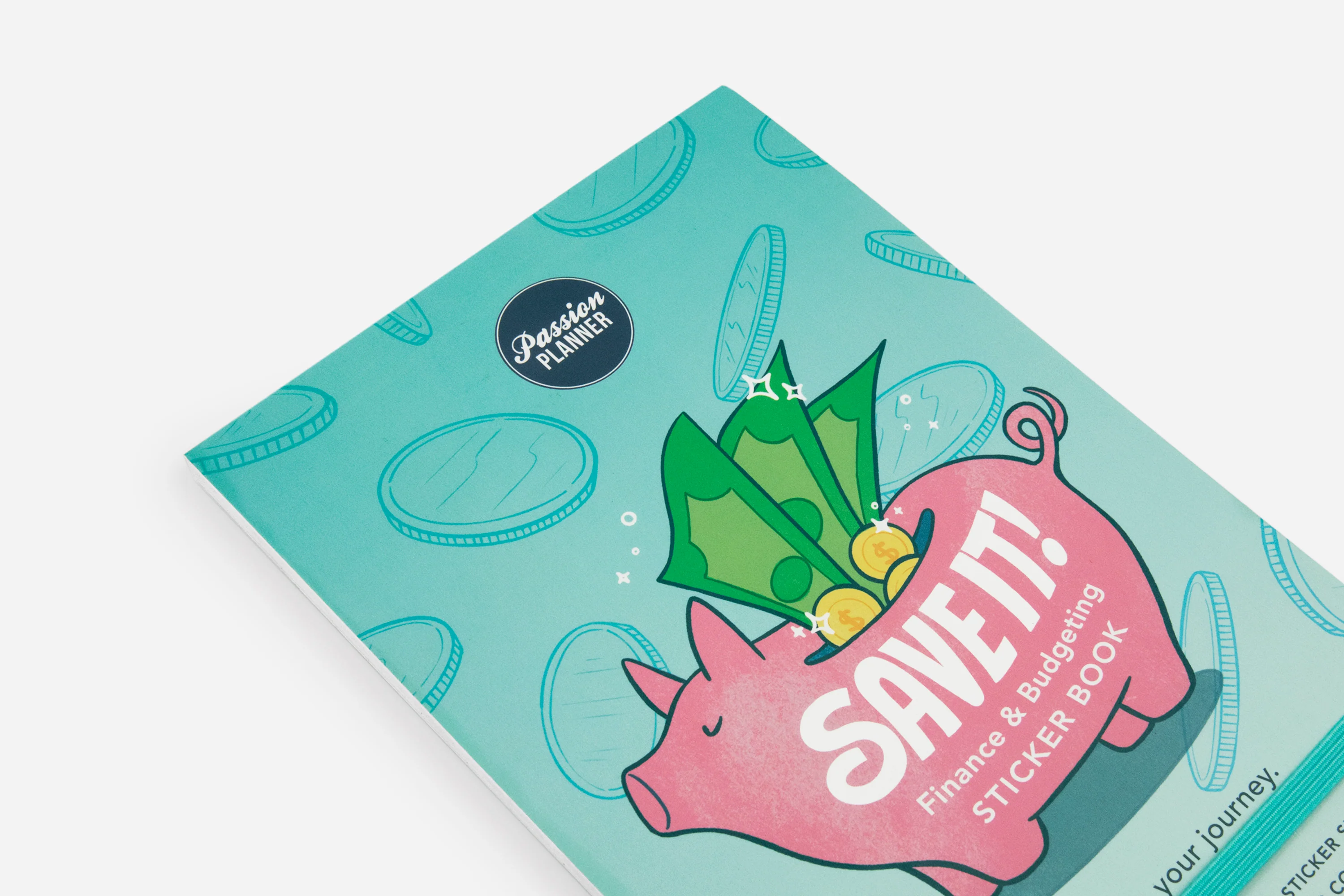 SAVE IT! Finance & Budgeting Sticker Book - Image 3