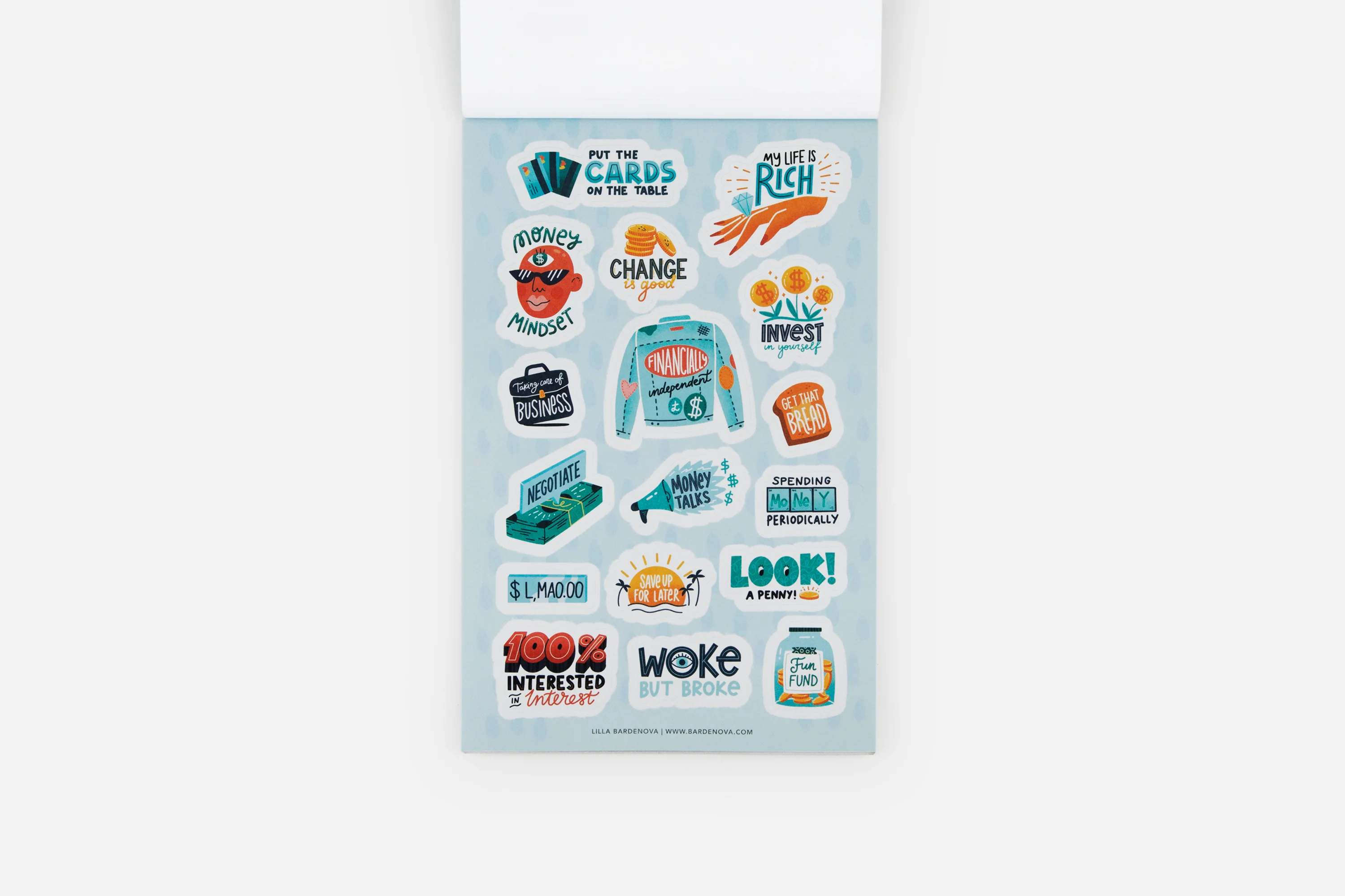 SAVE IT! Finance & Budgeting Sticker Book - Image 5