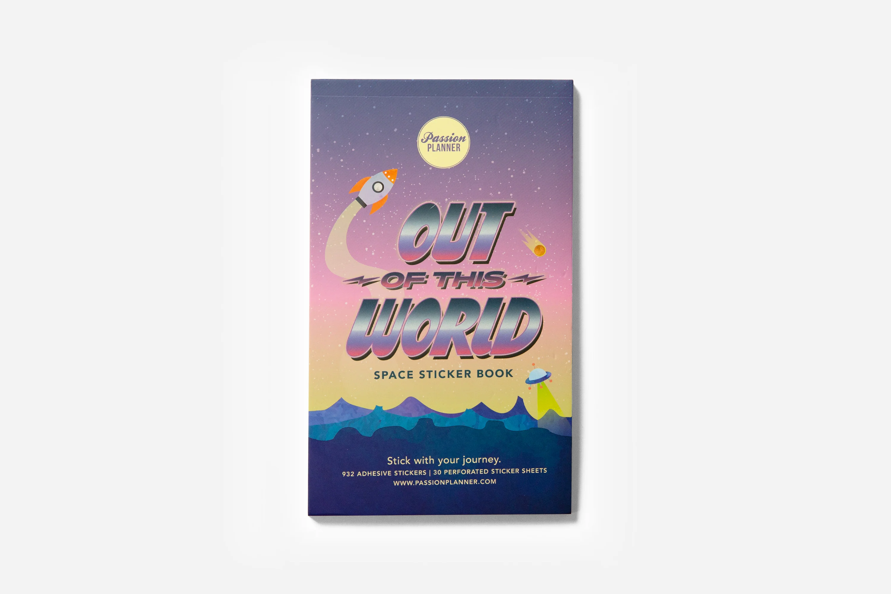 Out of this World! Space Sticker Book