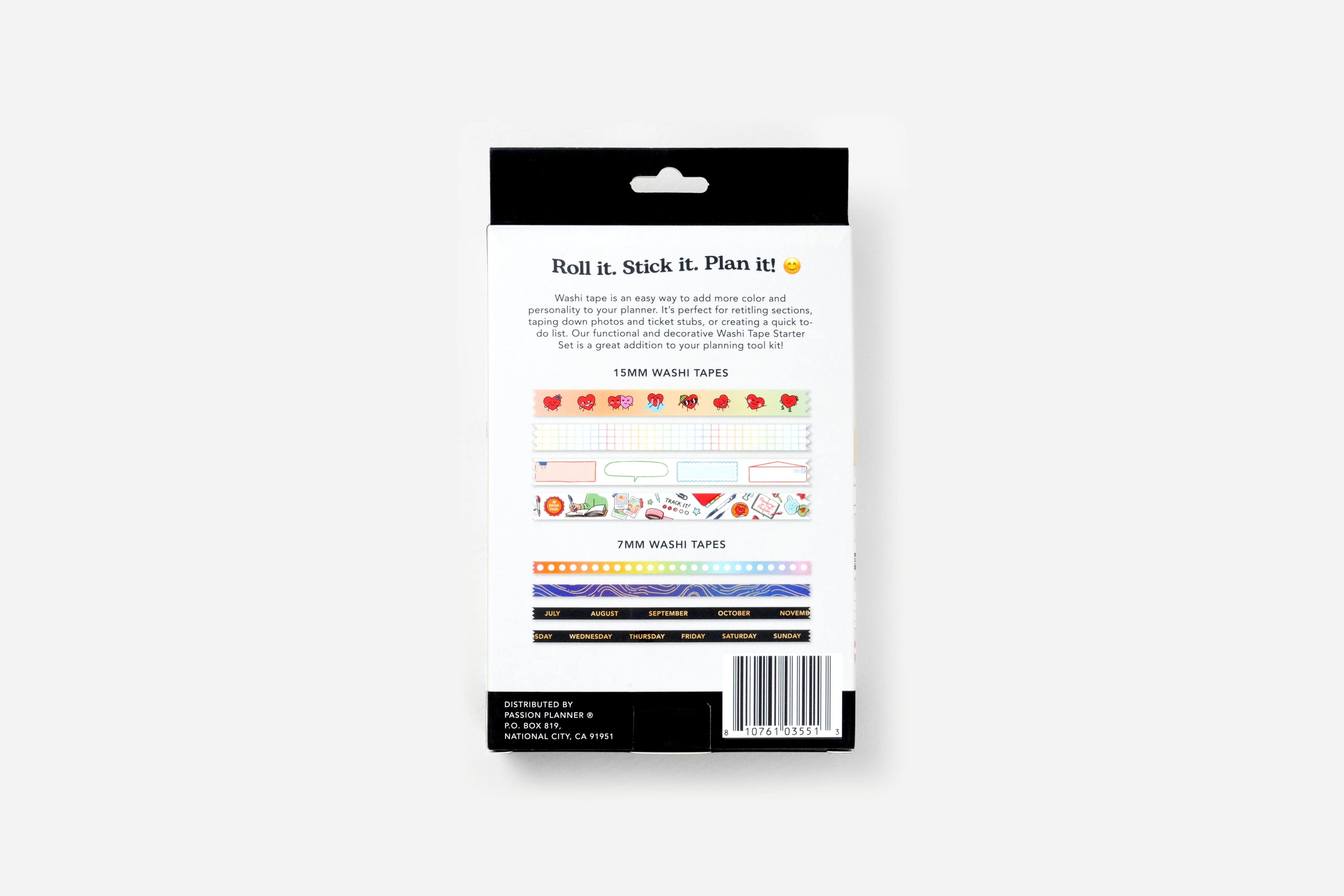 Starter Washi Tape Set - 8 Rolls - Image 4