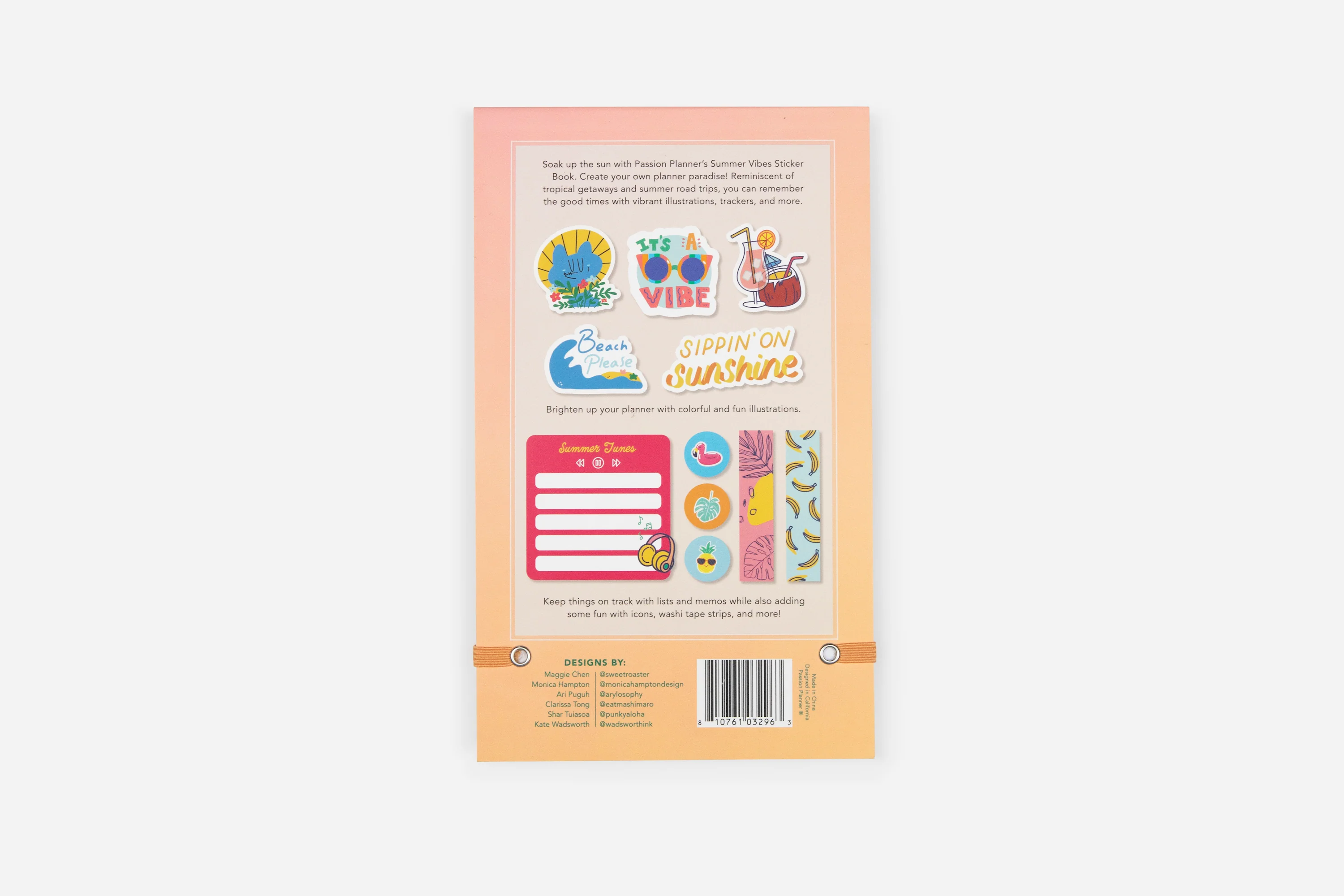 Summer Vibes Sticker Book - Image 5