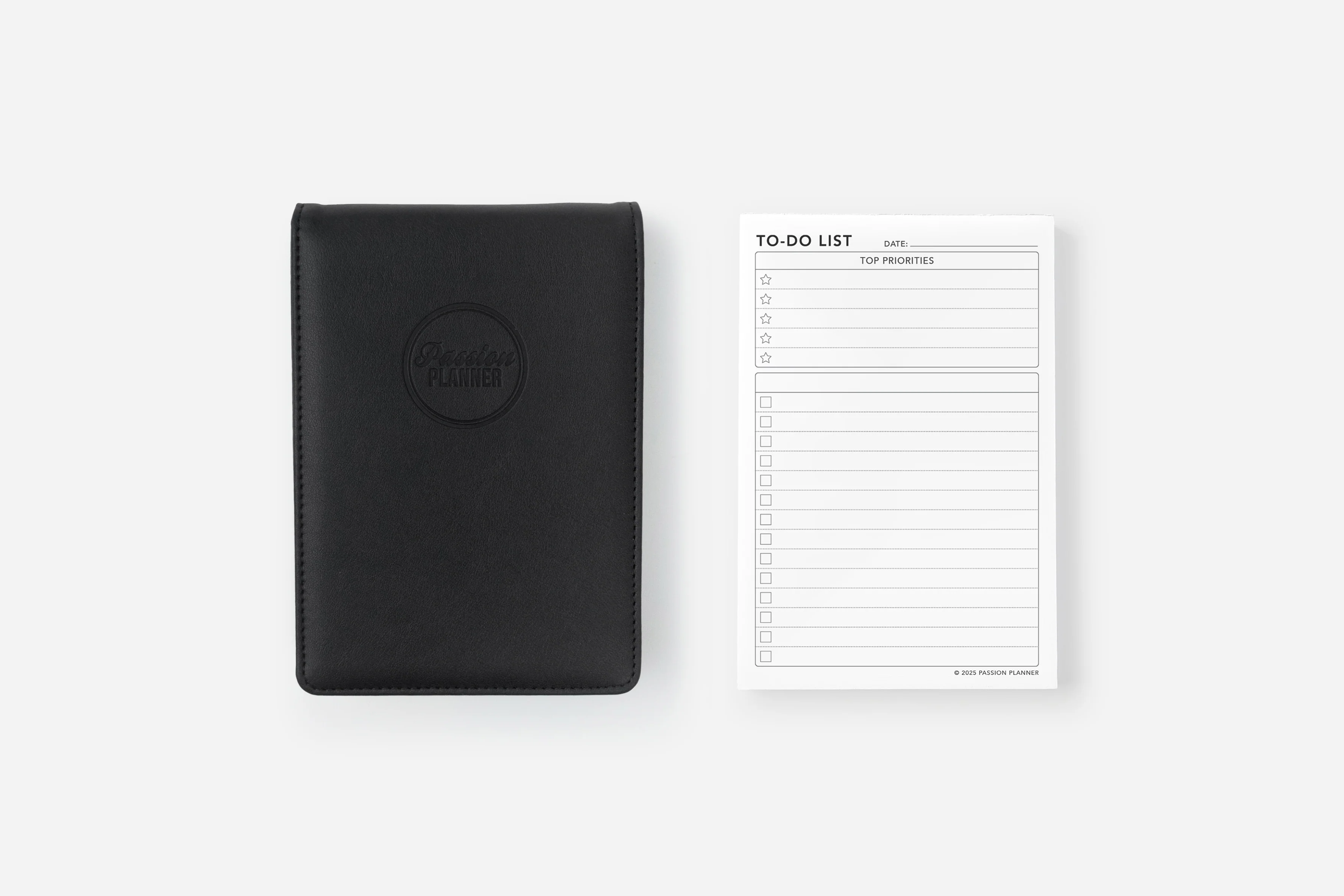 To-Do List Notepad Set - Cover and Insert