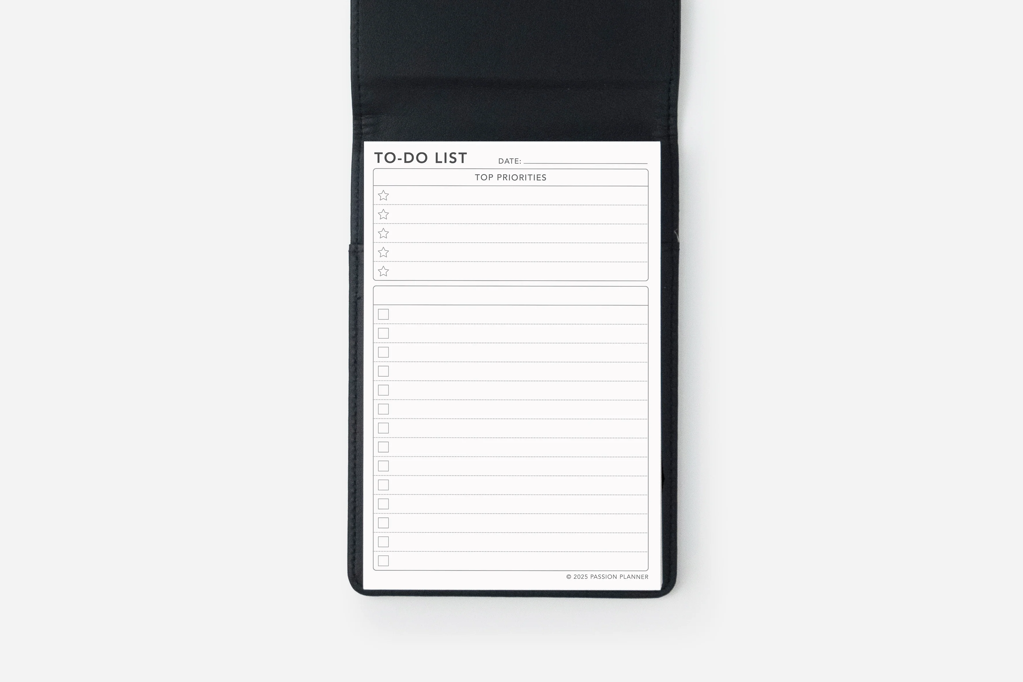 To-Do List Notepad Set - Cover and Insert - Image 2