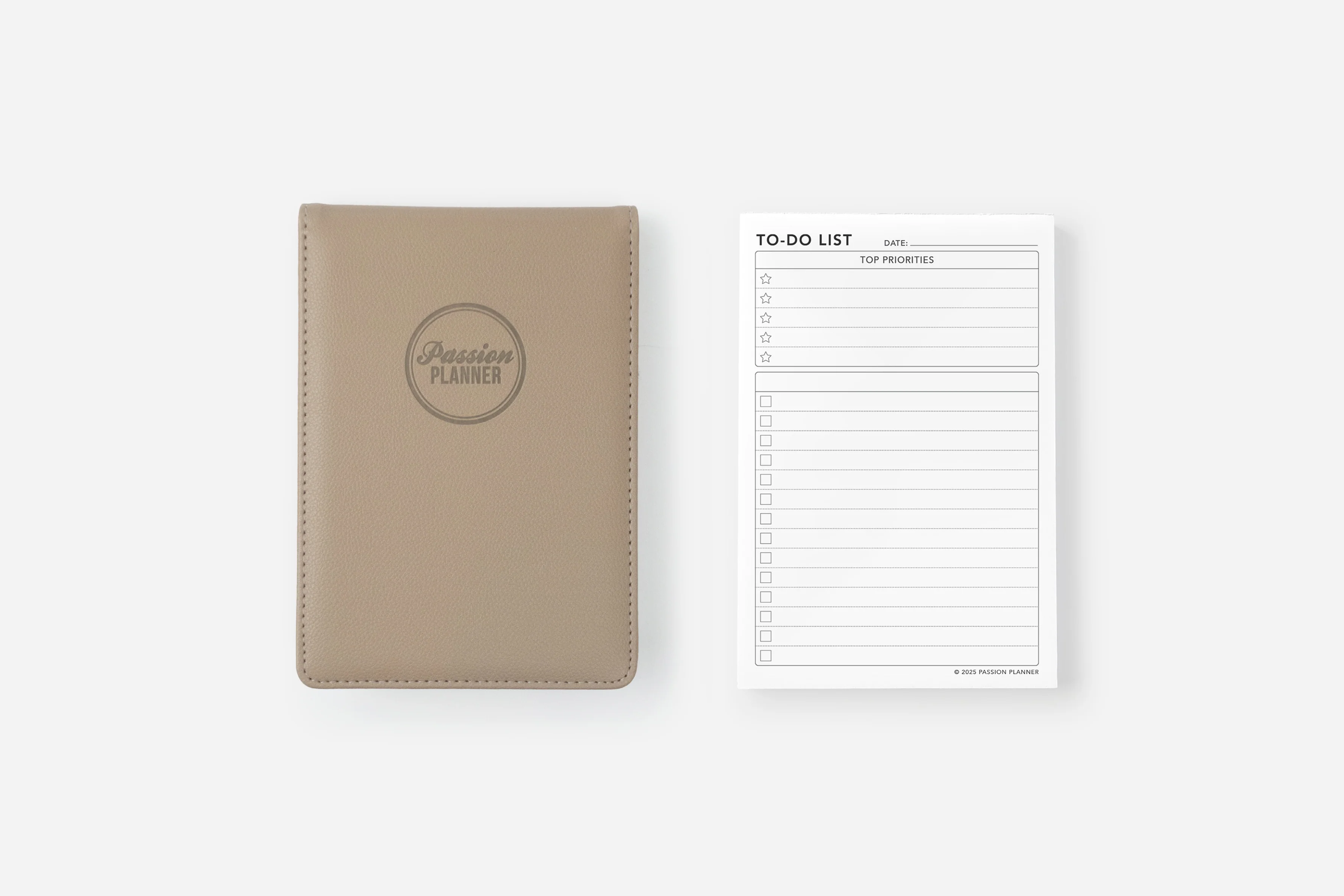 To-Do List Notepad Set - Cover and Insert - Image 4