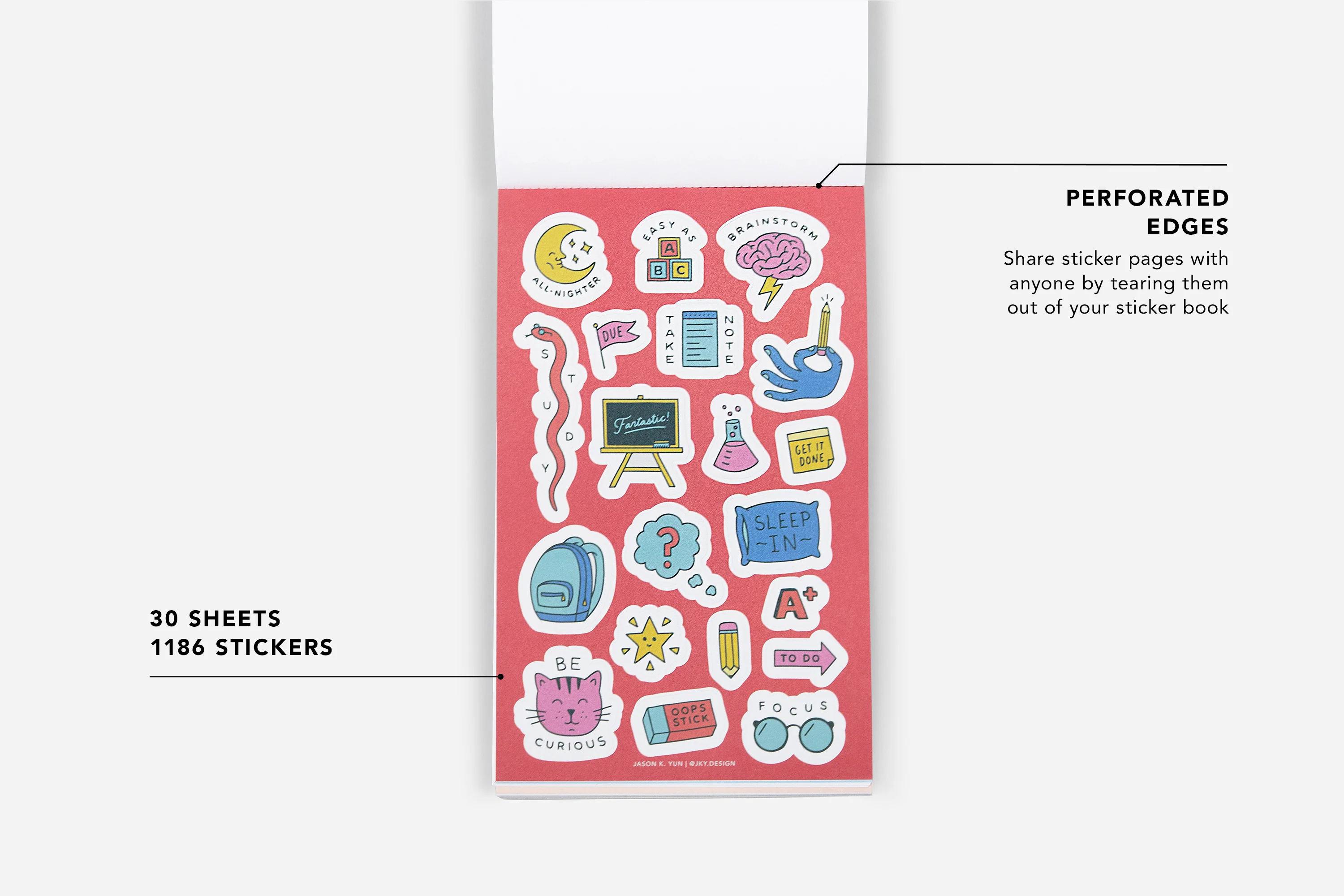 Tools for School Sticker Book - Image 3