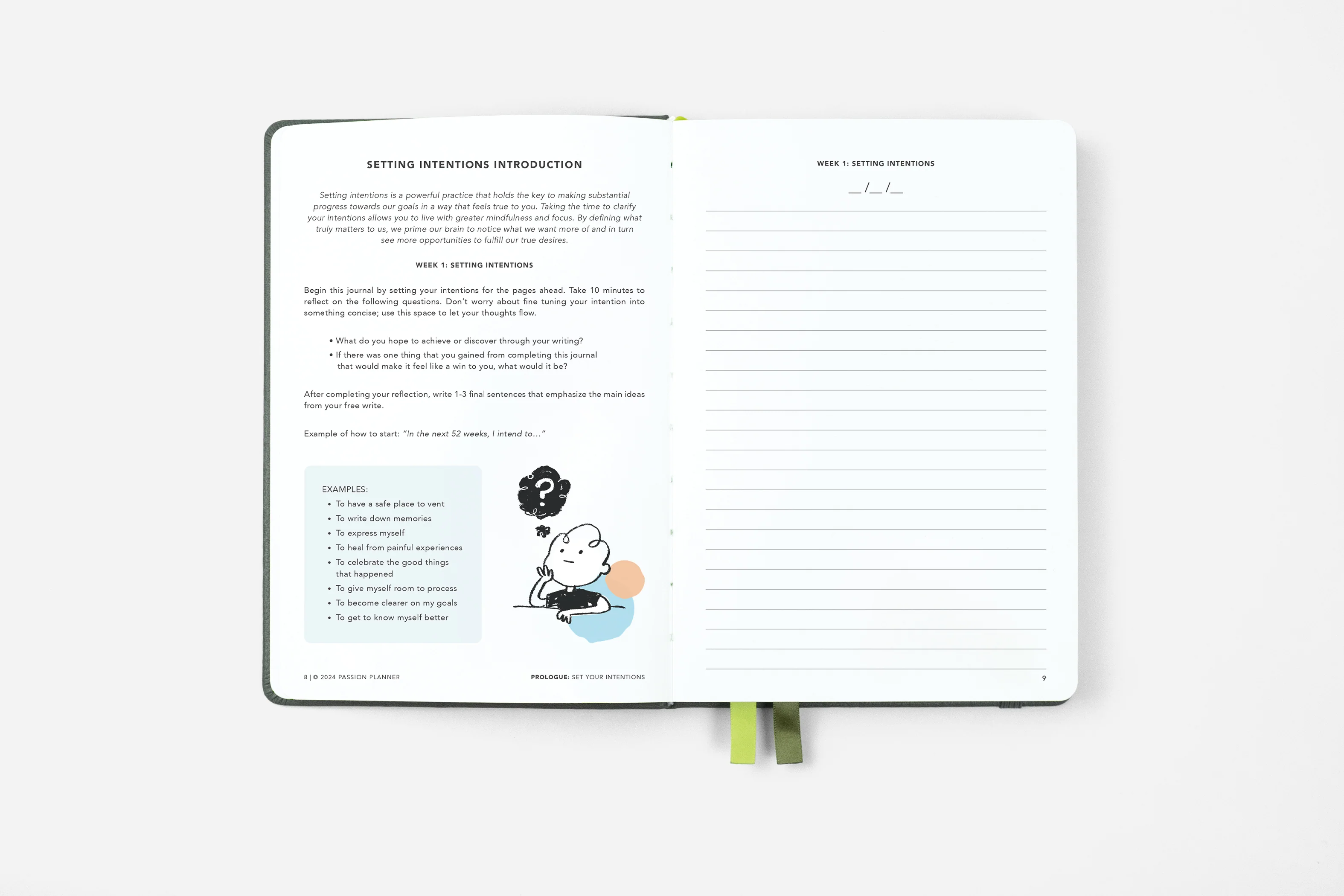 Transform Your Life: 52-Week Guided Journal for Personal Growth and Reflection - Image 6