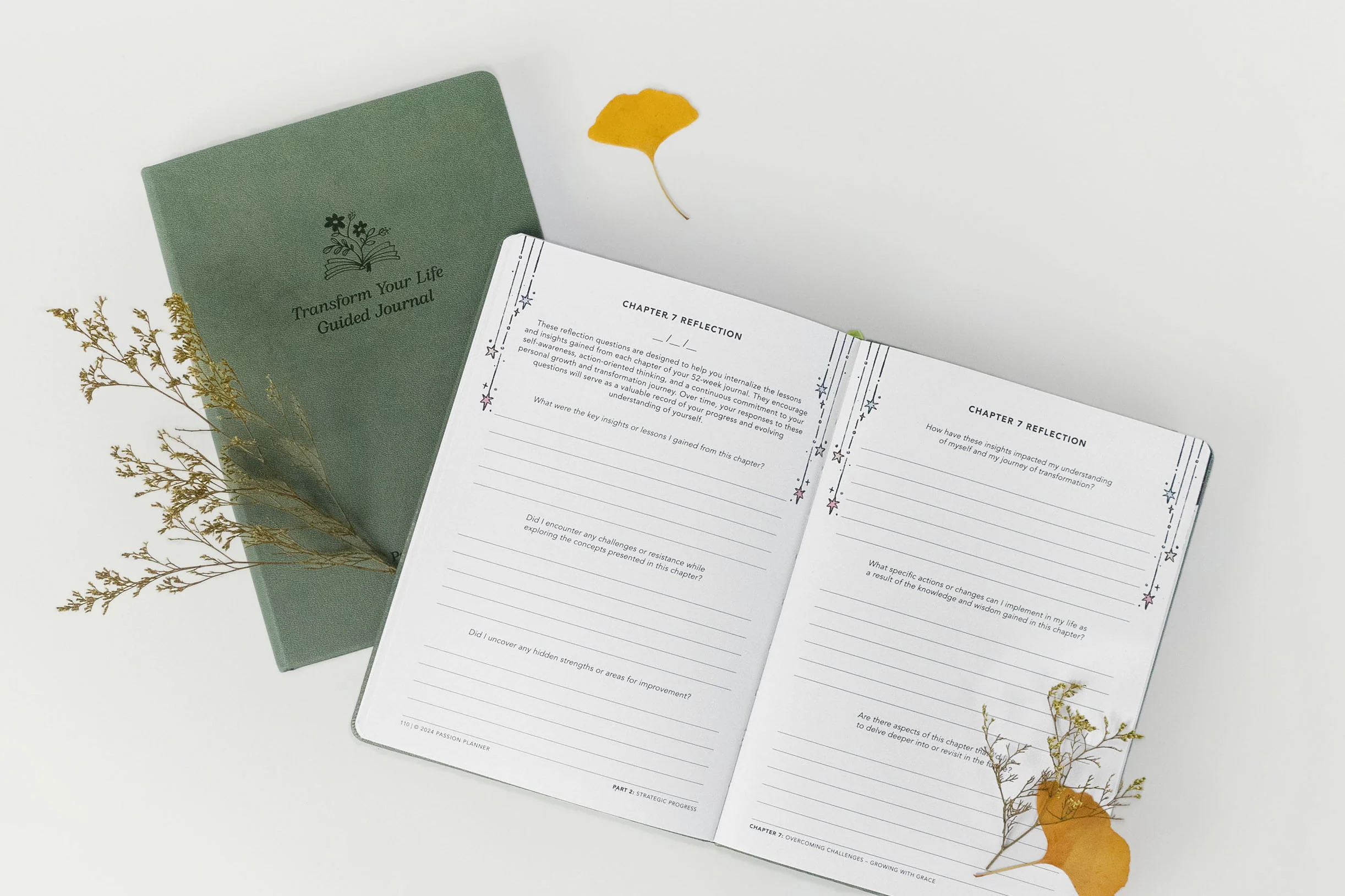 Transform Your Life: 52-Week Guided Journal for Personal Growth and Reflection - Image 9