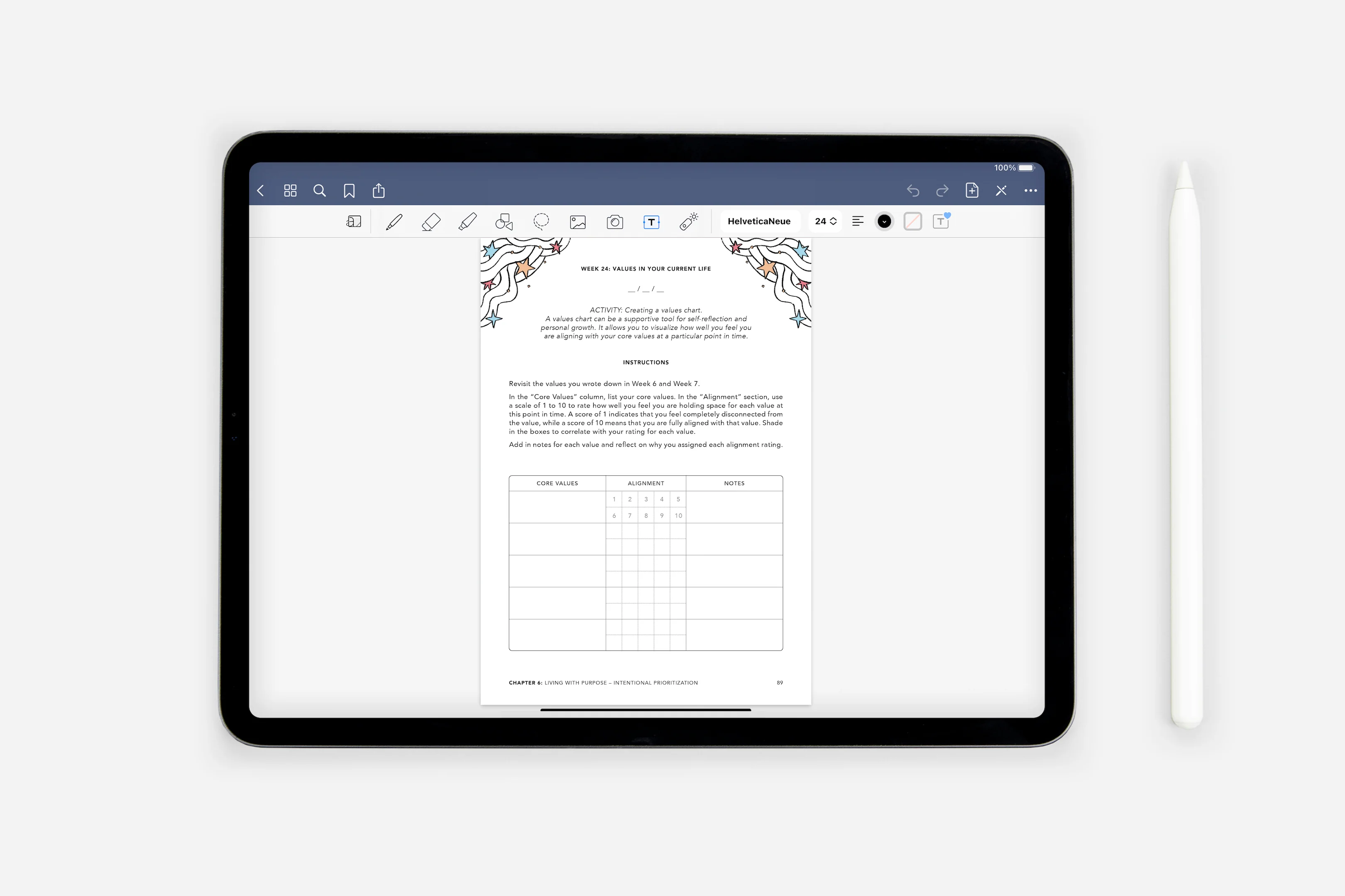 Transform Your Life: 52-Week Guided Digital Journal for Personal Growth and Reflection - Image 9