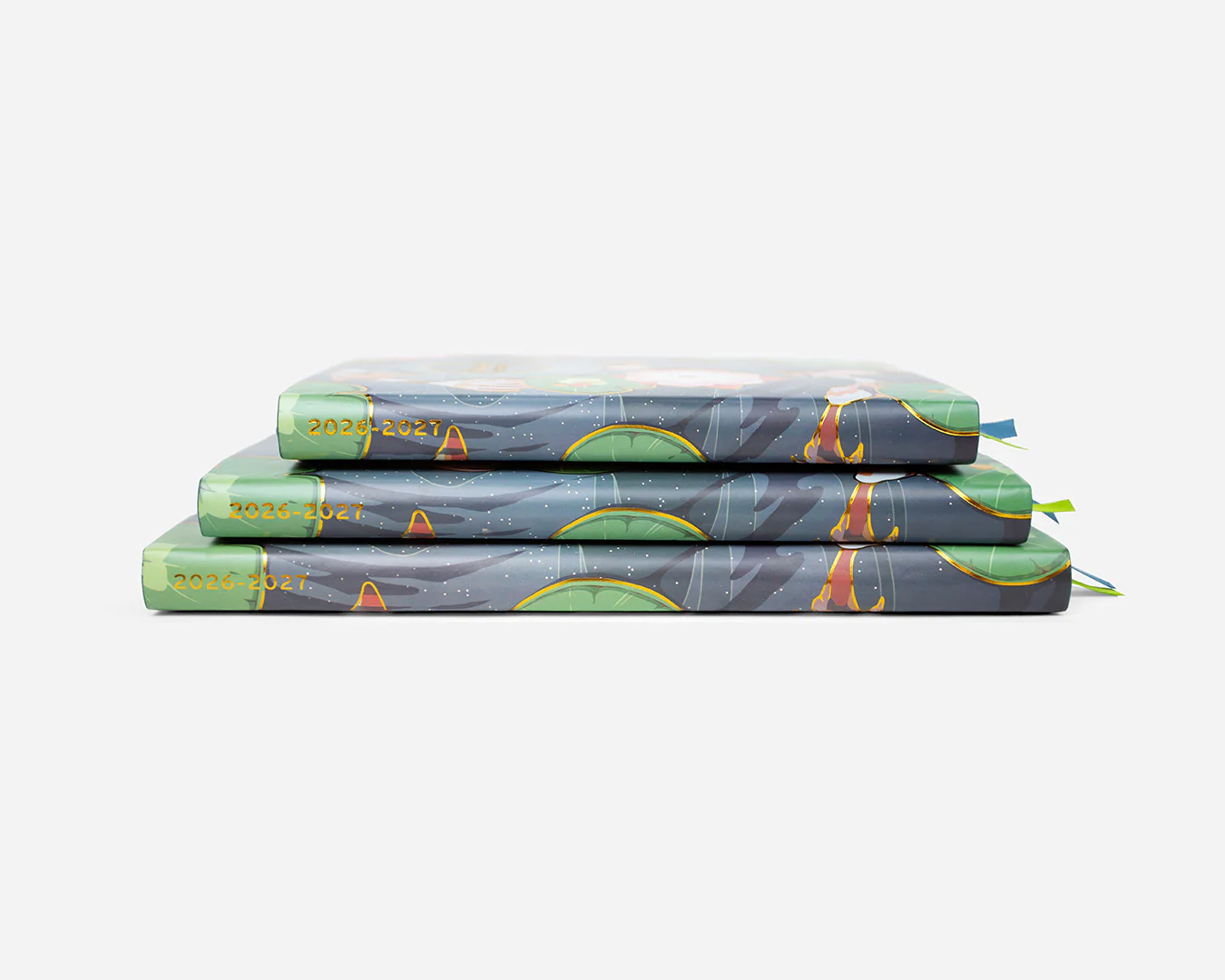 Weekly 2026-2027 Mid-Year Planner - Koi Pond - Image 5