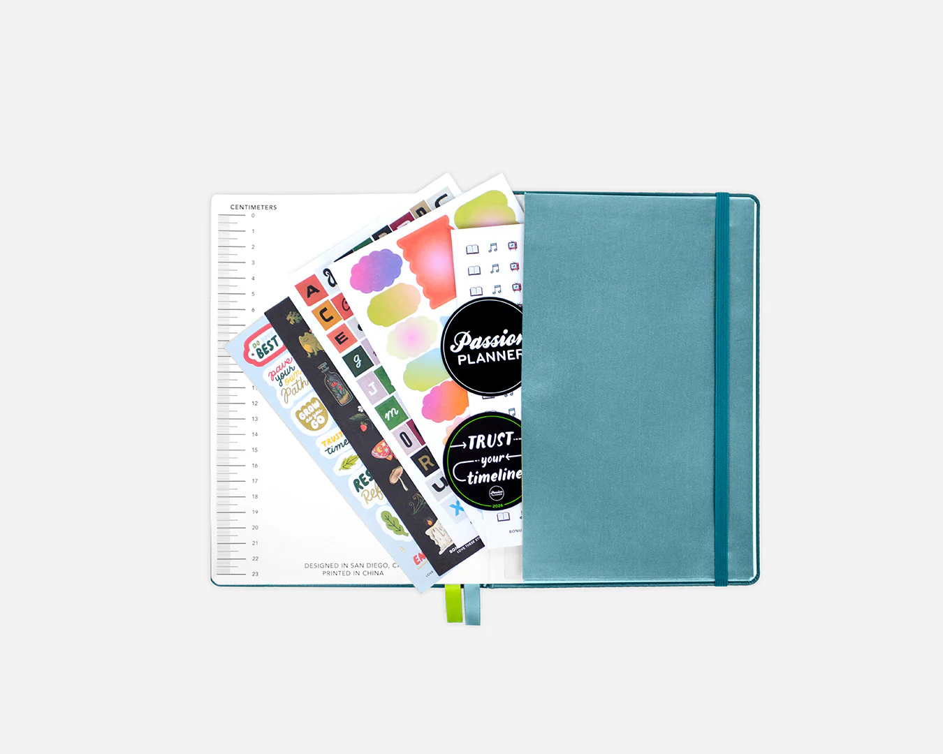 Weekly 2026-2027 Mid-Year Planner - Koi Pond - Image 6