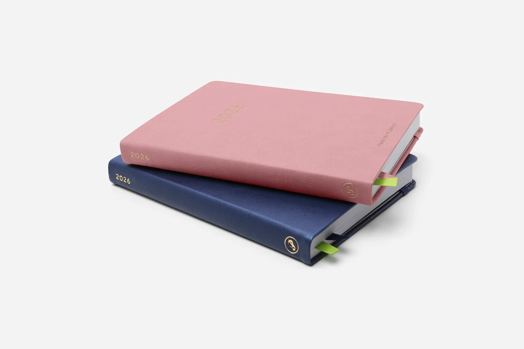 Weekly 2026 Planner - Dusty Rose Hardcover - Image 4