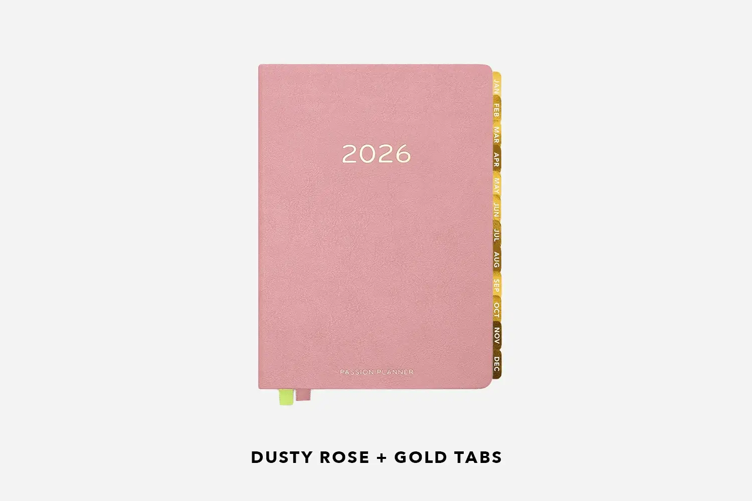 Weekly 2026 Planner - Dusty Rose Hardcover - Image 5